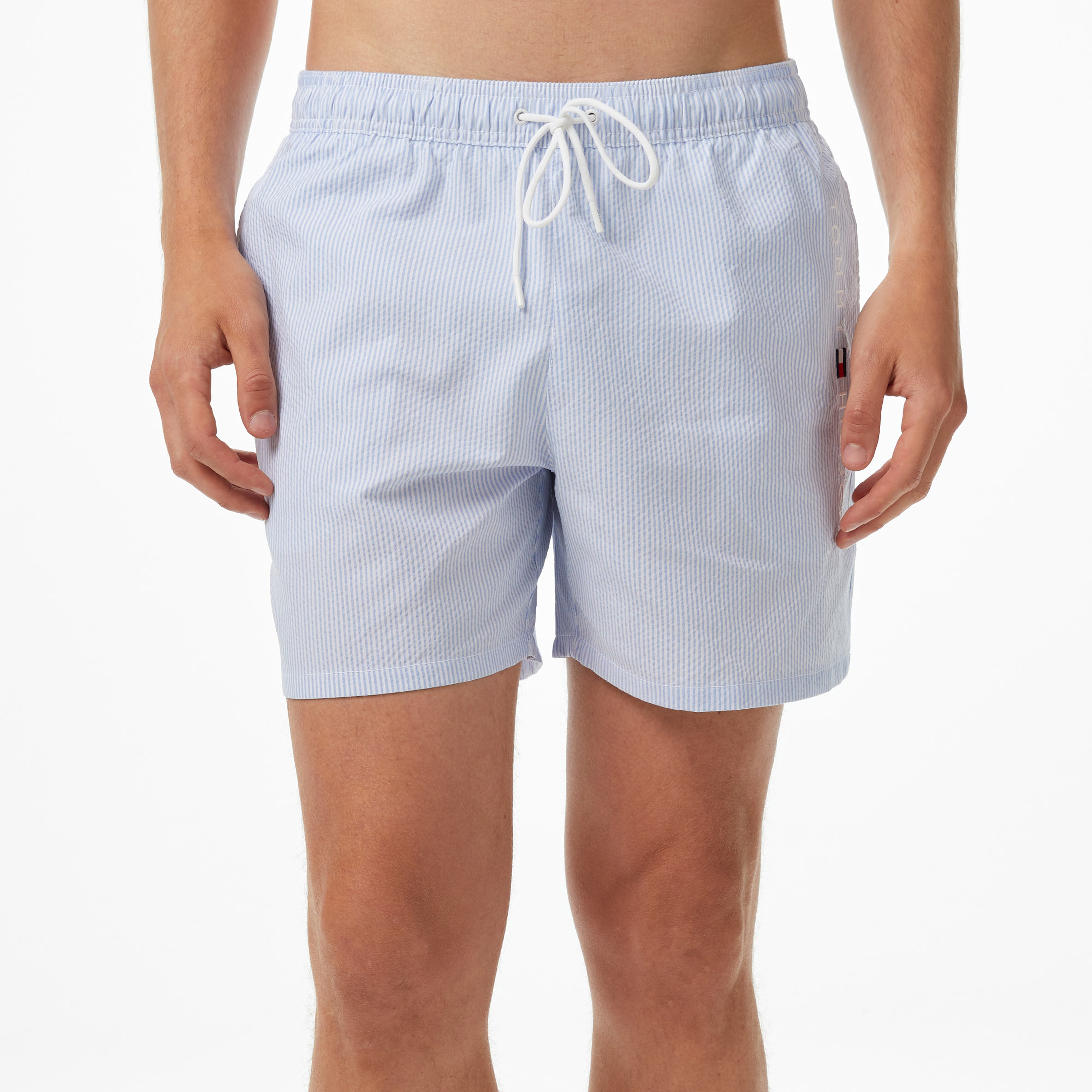 Tommy Hilfiger Medium Drawstring Erkek Mavi Mayo