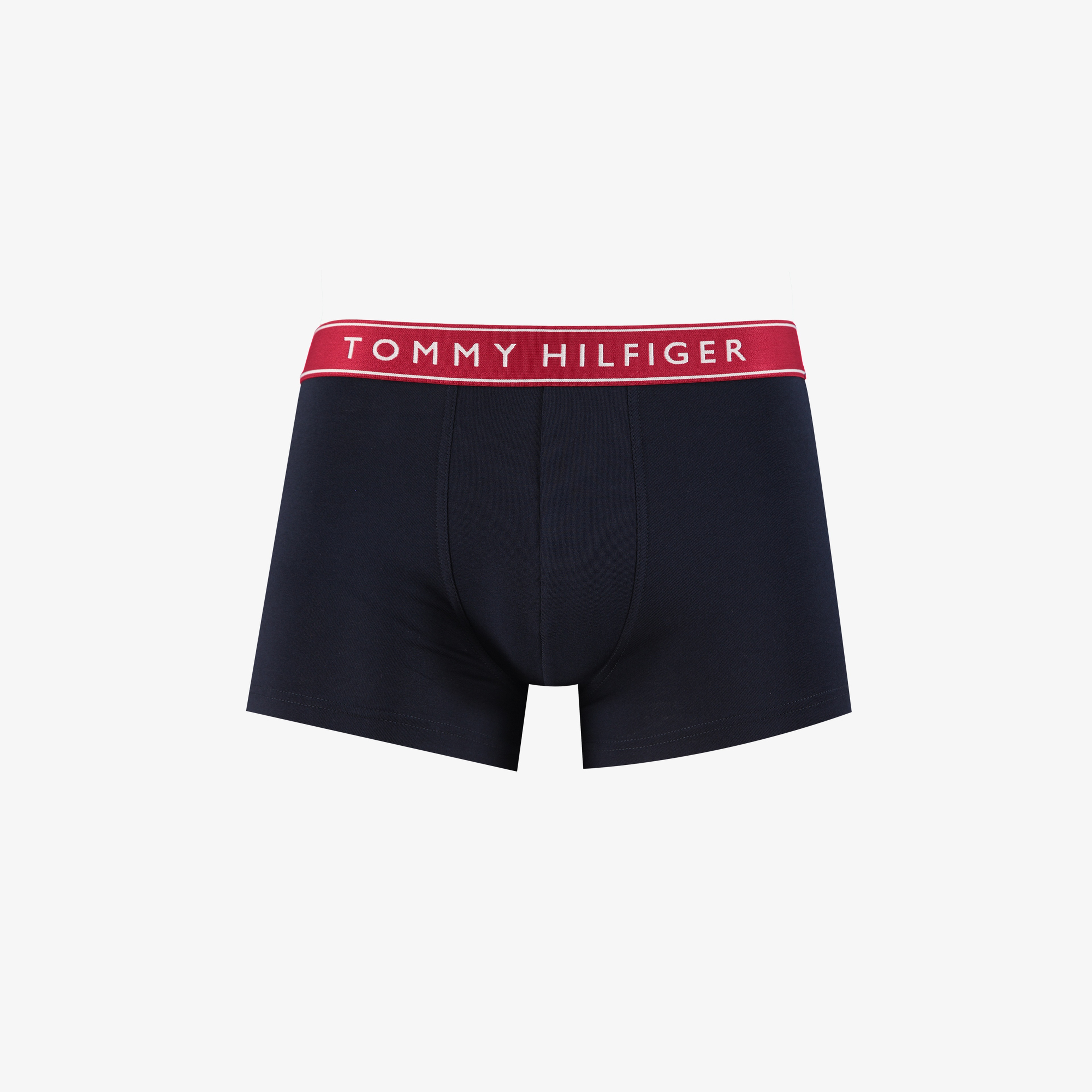 Tommy Hilfiger Lastikli Logolu Erkek Lacivert 3'lü Boxer