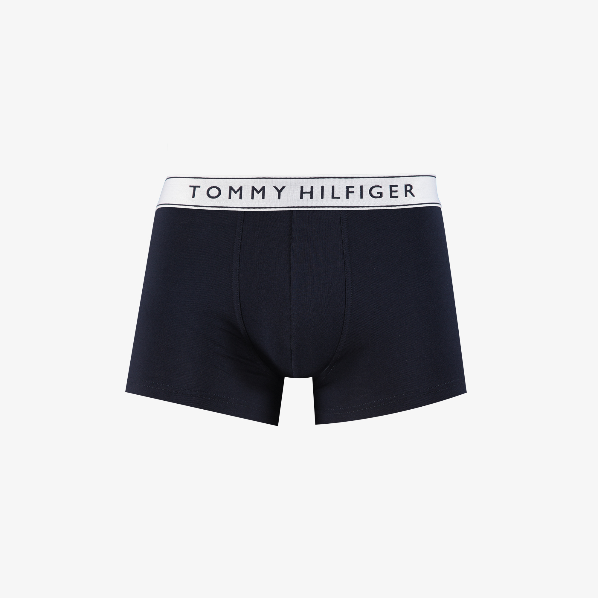 Tommy Hilfiger Lastikli Logolu Erkek Lacivert 3'lü Boxer