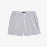 Tommy Hilfiger Medium Drawstring Erkek Gri Mayo