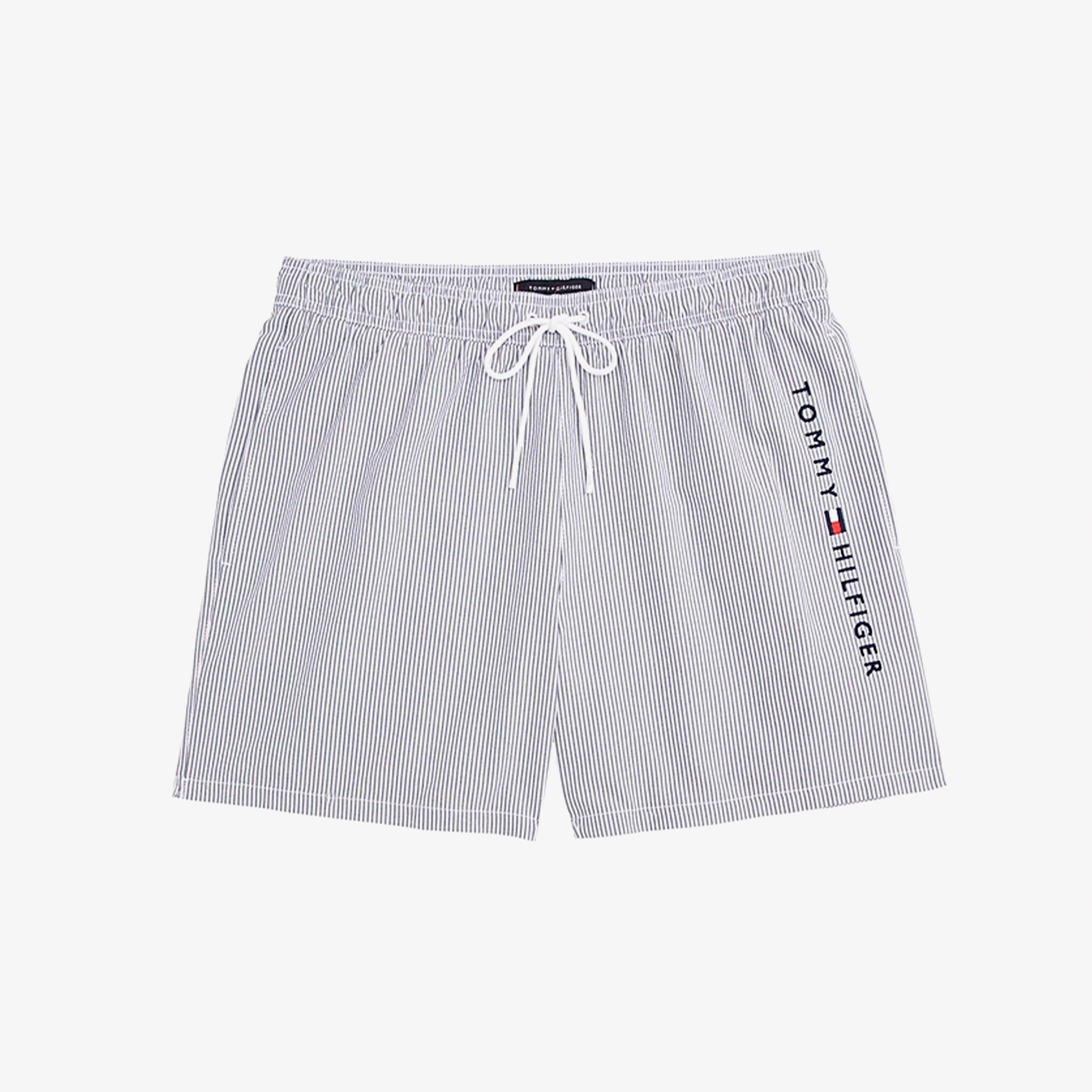 Tommy Hilfiger Medium Drawstring Erkek Gri Mayo