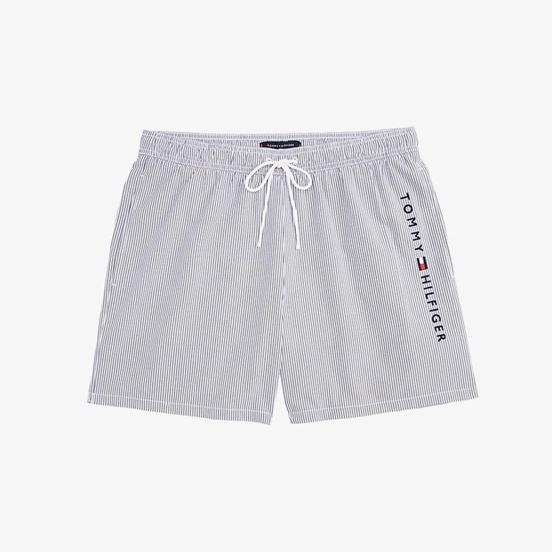 Tommy Hilfiger Medium Drawstring Erkek Gri Mayo