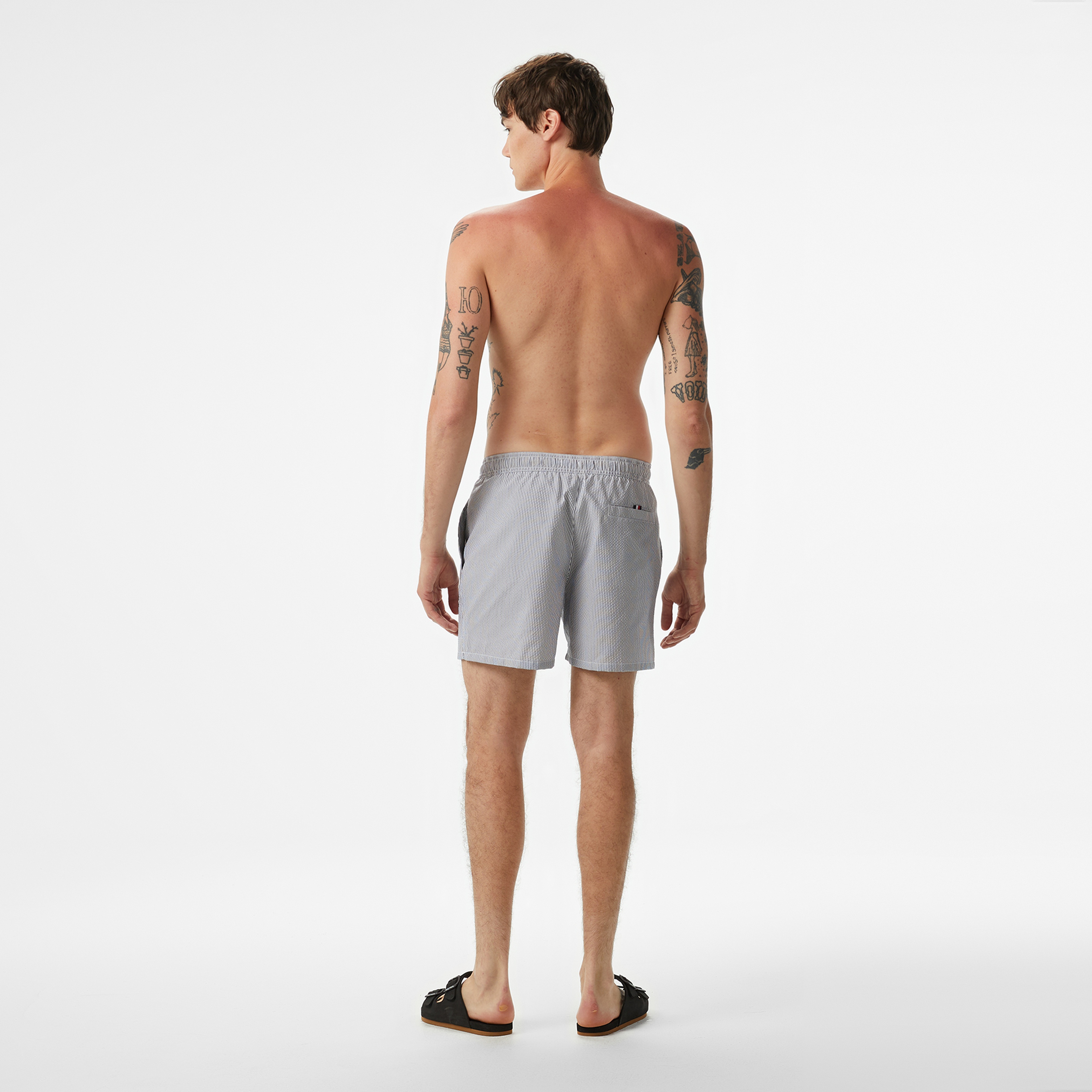 Tommy Hilfiger Medium Drawstring Erkek Gri Mayo