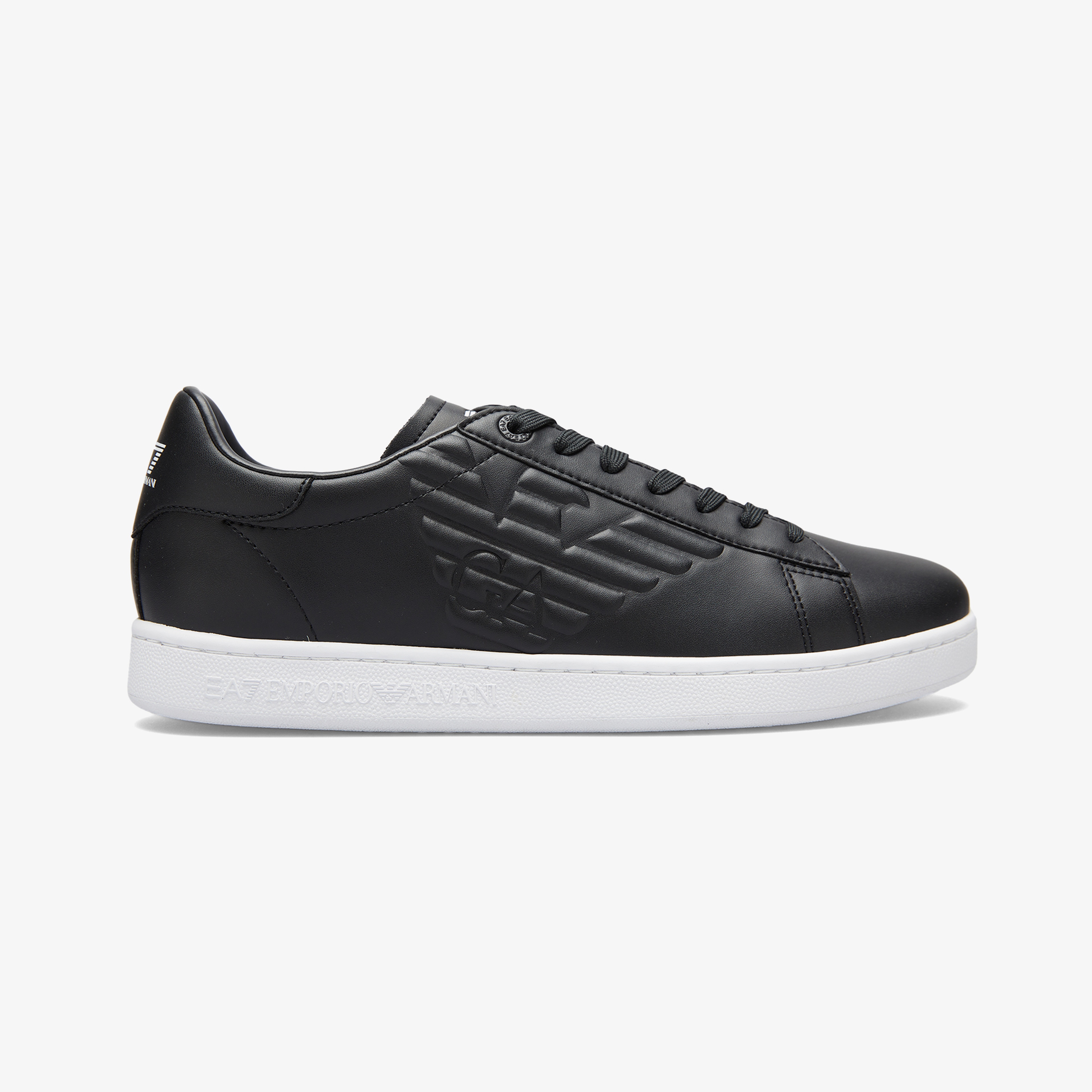 Ea7 English Unisex Siyah Sneaker