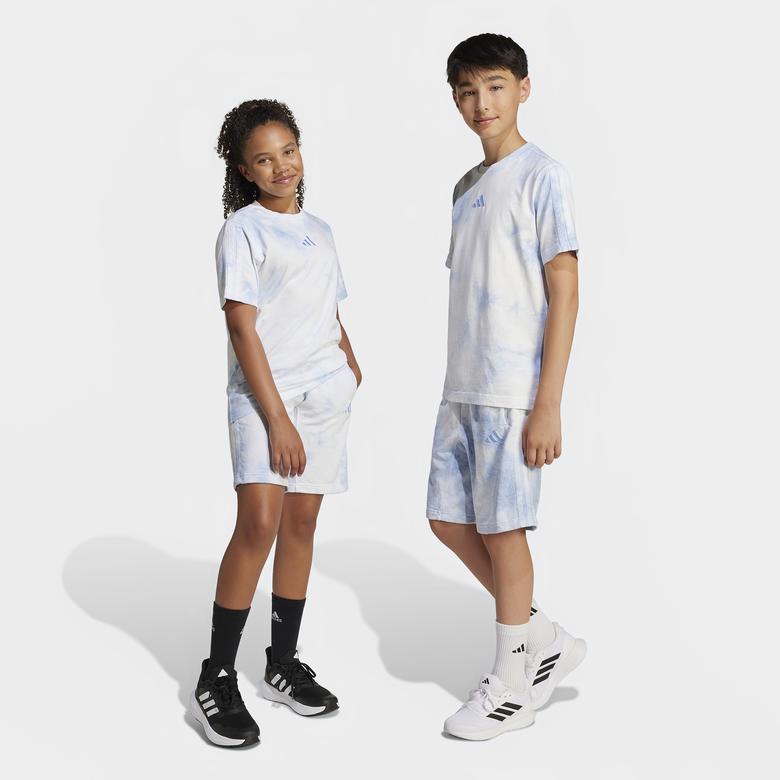 adidas Adicolor Çocuk Mavi Günlük Şort