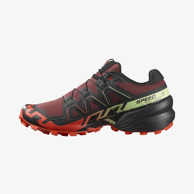 Salomon Salomon Speedcross 6 Erkek Kırmızı Koşu Ayakkabısı Occasion'da! Kırmızı - 5. görsel