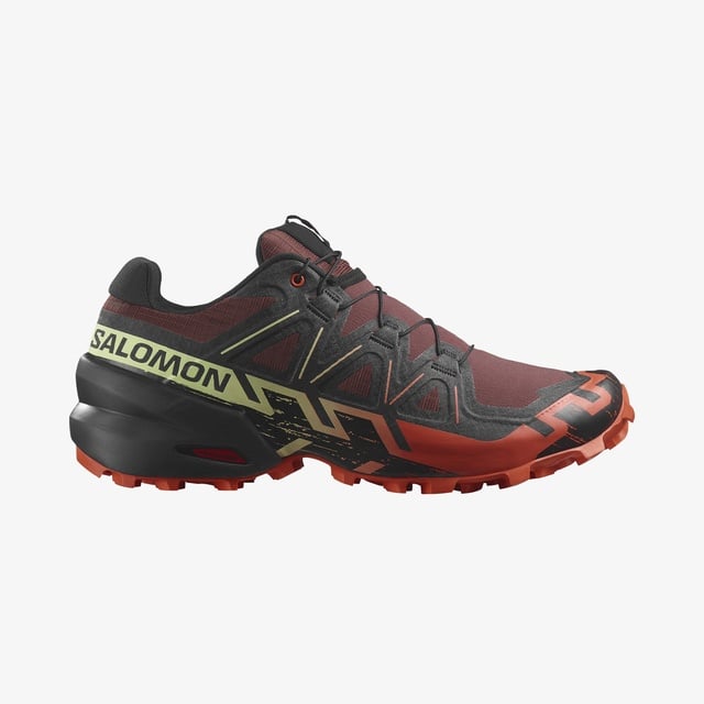 Salomon Salomon Speedcross 6 Erkek Kırmızı Koşu Ayakkabısı Occasion'da! Kırmızı - 2. görsel