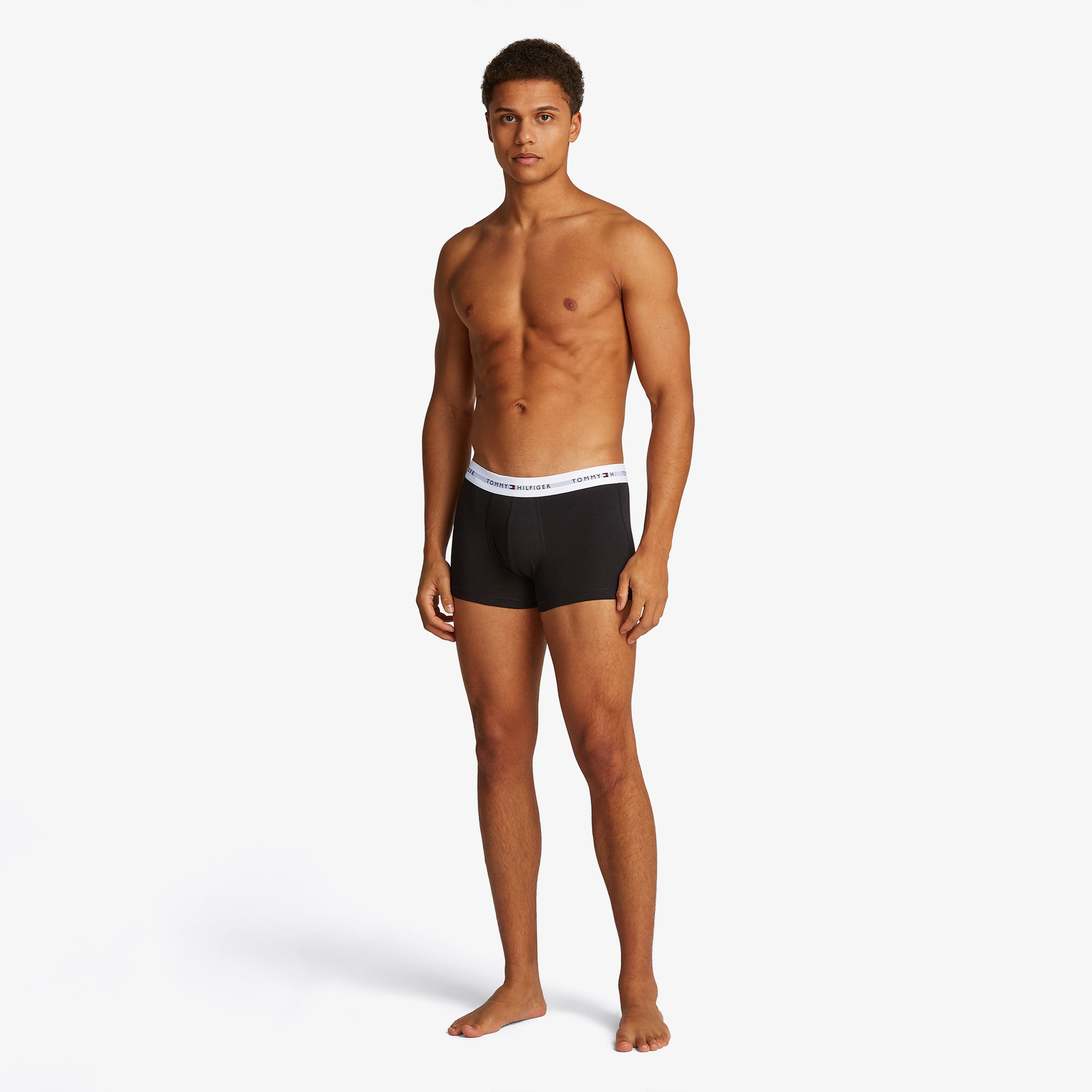 Tommy Hilfiger 3 Parça Wb Trunk Erkek Kırmızı Boxer
