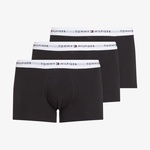 Tommy Hilfiger 3 Parça Wb Trunk Erkek Kırmızı Boxer