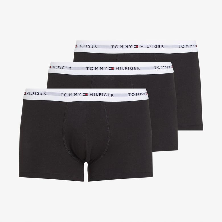 Tommy Hilfiger 3 Parça Wb Trunk Erkek Kırmızı Boxer