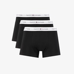 Tommy Hilfiger 3 Parça Wb Trunk Erkek Kırmızı Boxer
