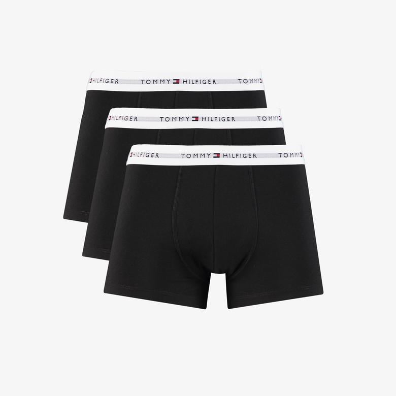Tommy Hilfiger 3 Parça Wb Trunk Erkek Kırmızı Boxer