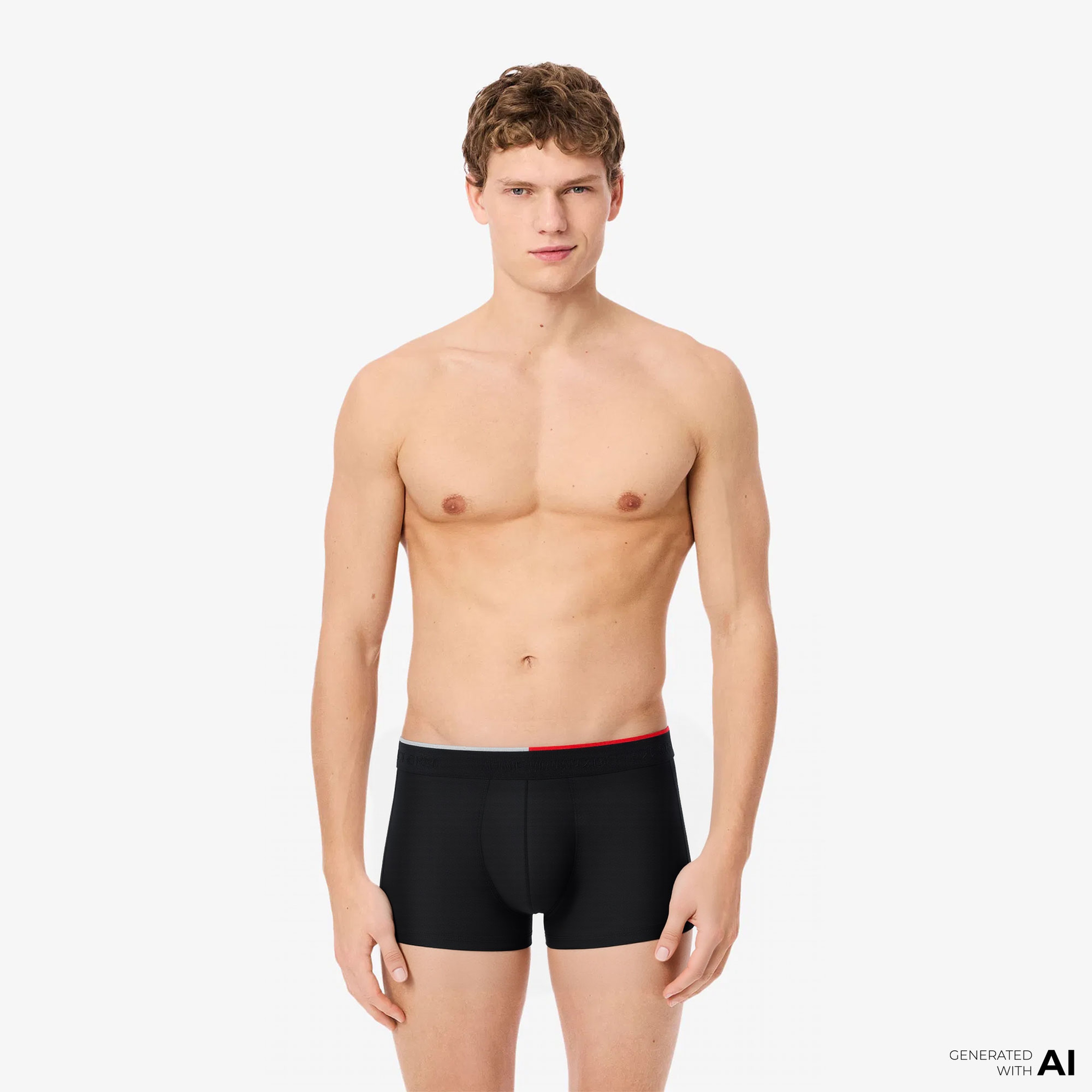 Tommy Hilfiger 3lü Erkek Siyah Boxer