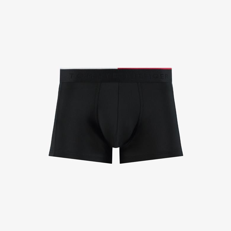 Tommy Hilfiger 3lü Erkek Siyah Boxer