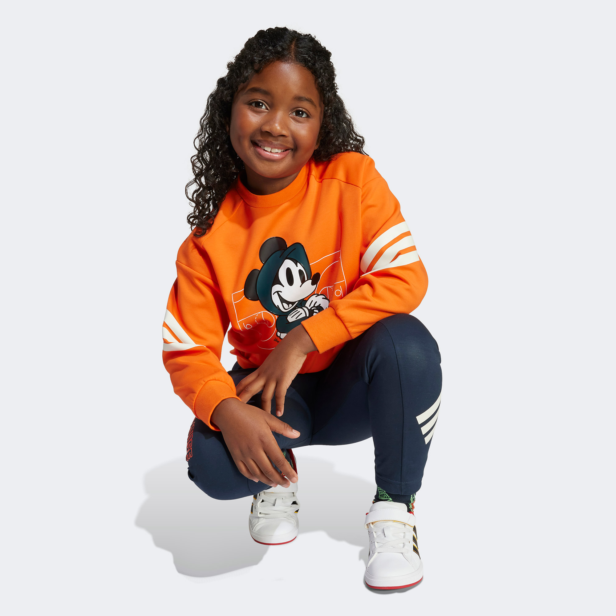 adidas Lk Dy Unisex Turuncu Sweatshirt