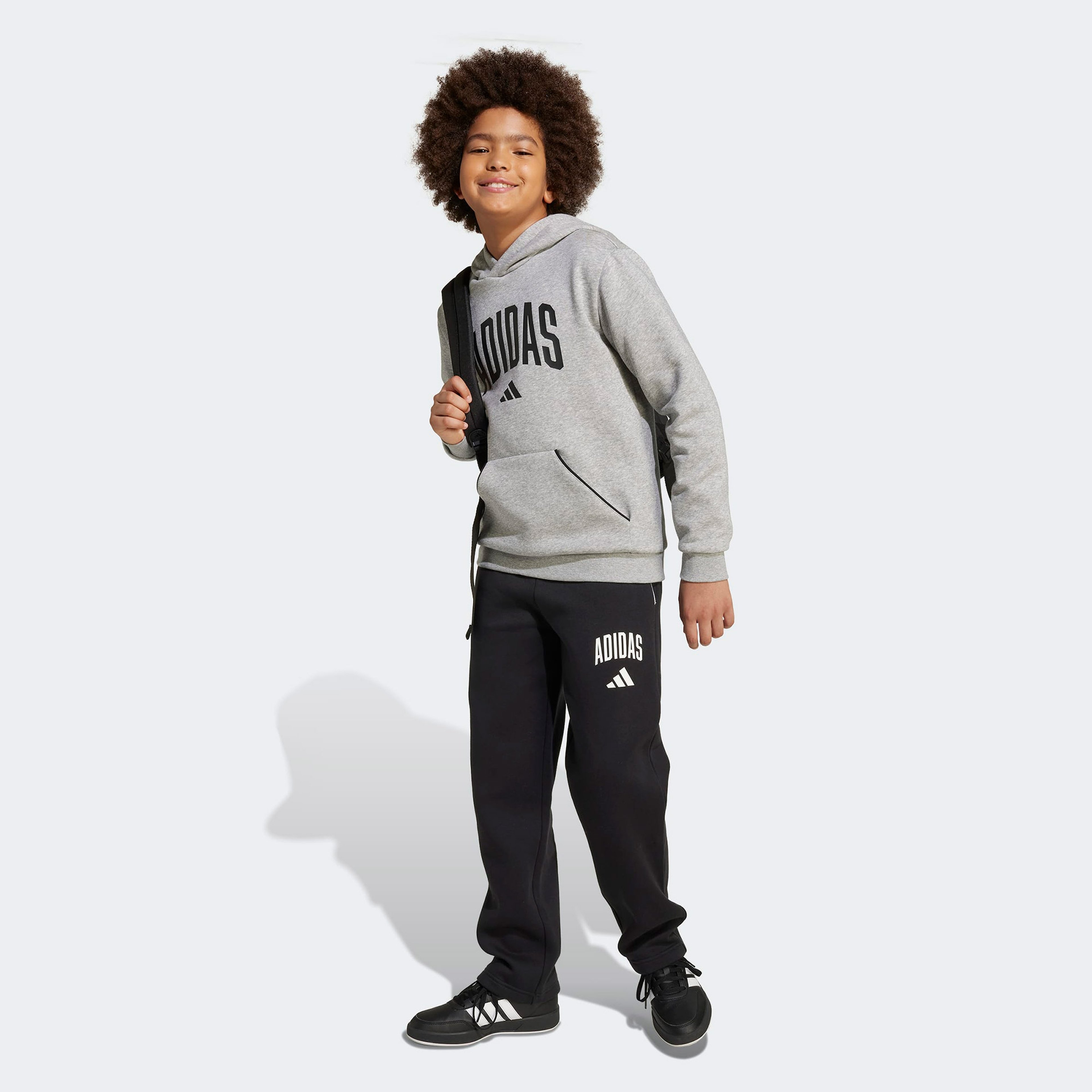 adidas Seasonal Essentials Collegiate Çocuk Siyah Eşofman Altı