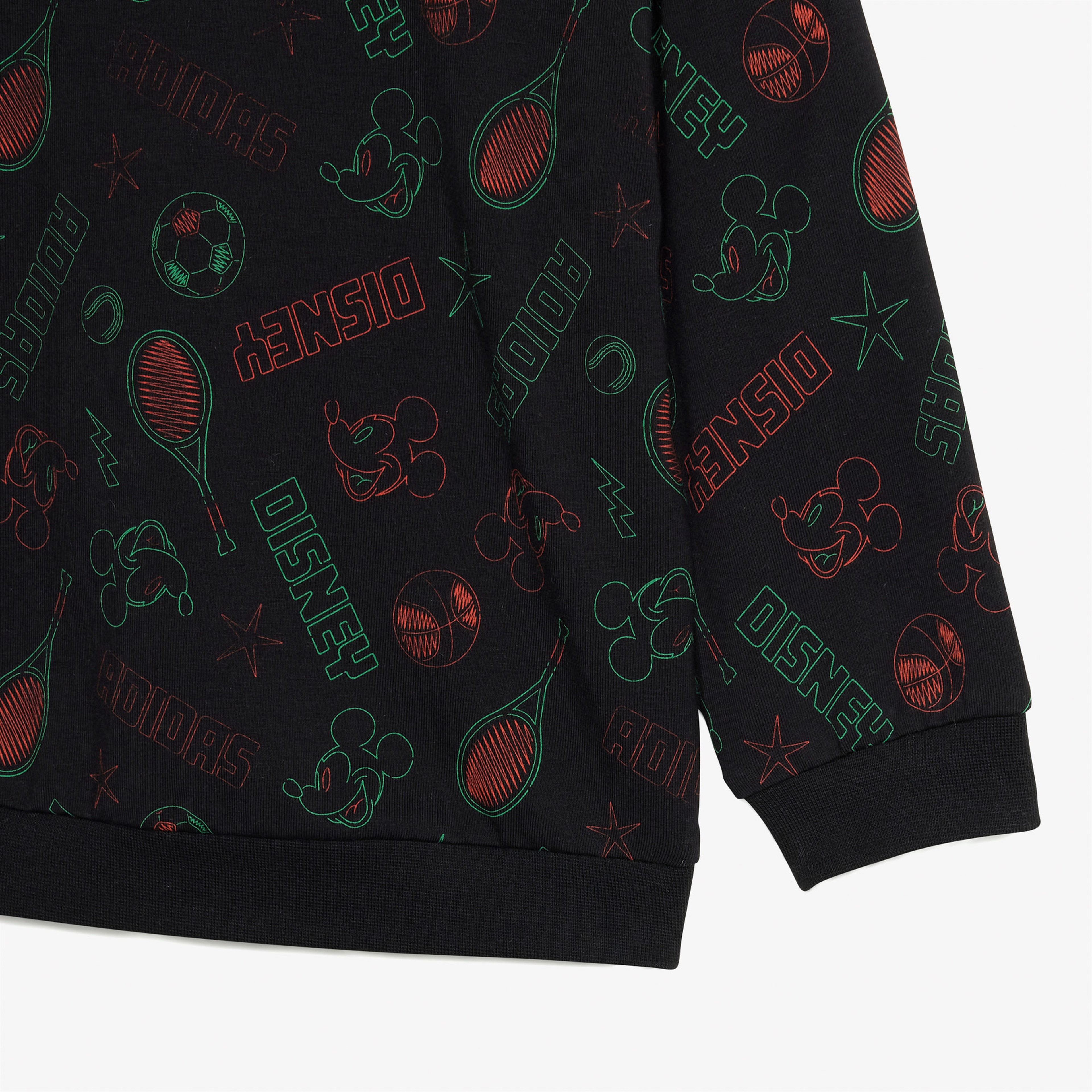 adidas Disney Mickey Mouse Bebek Siyah Eşofman Takımı