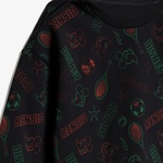 adidas Disney Mickey Mouse Bebek Siyah Eşofman Takımı