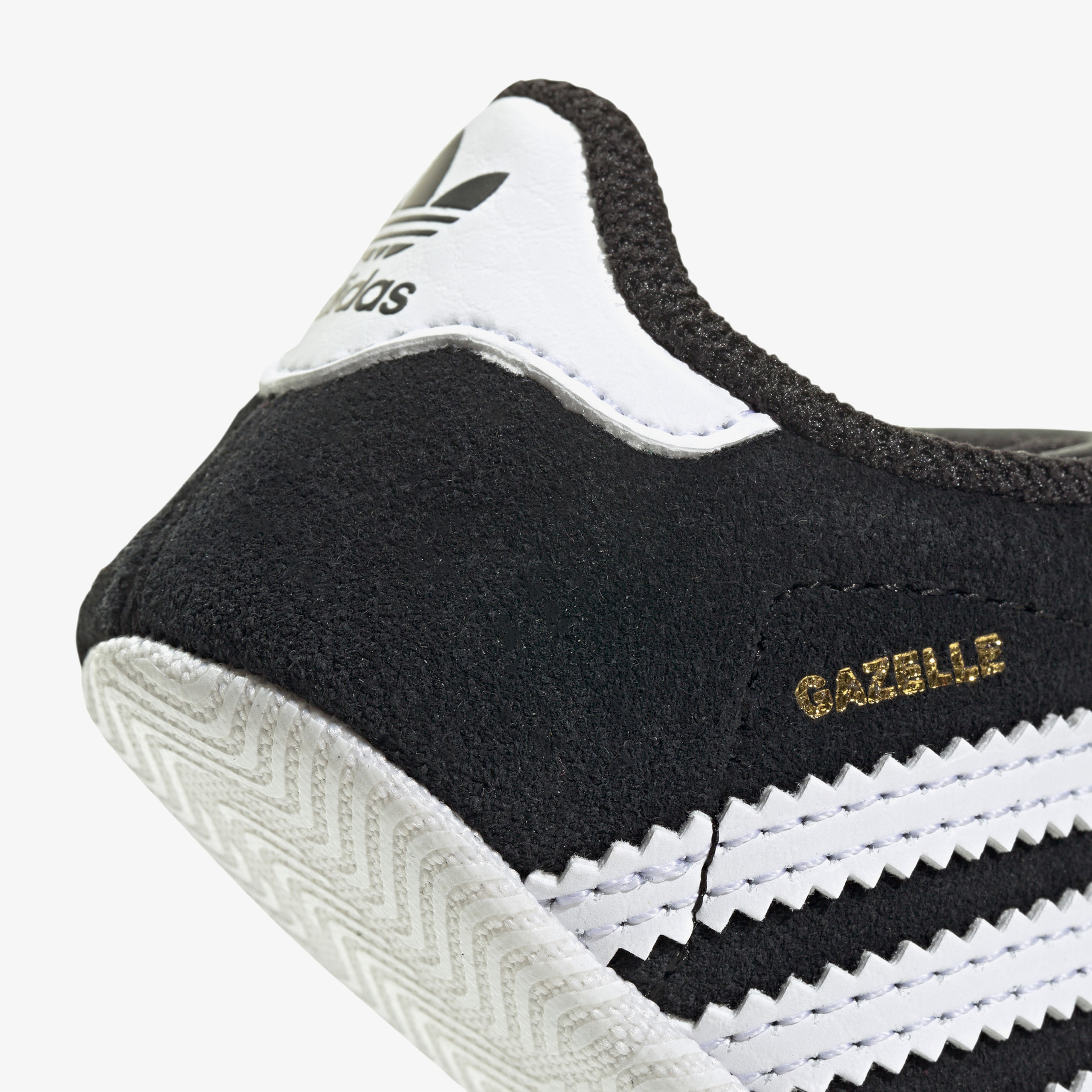 adidas Gazelle Crib Bebek Siyah Spor Ayakkabı