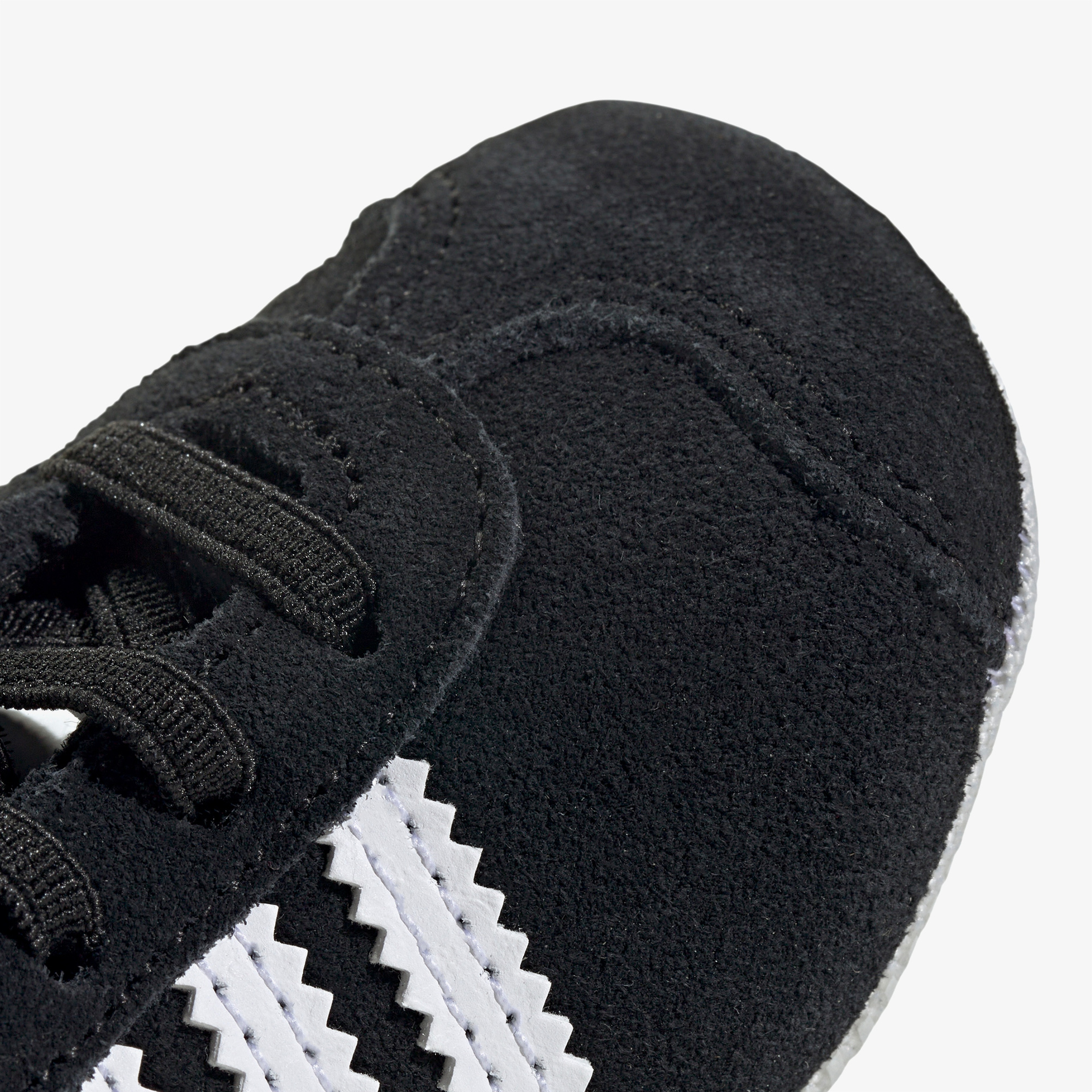 adidas Gazelle Crib Bebek Siyah Spor Ayakkabı