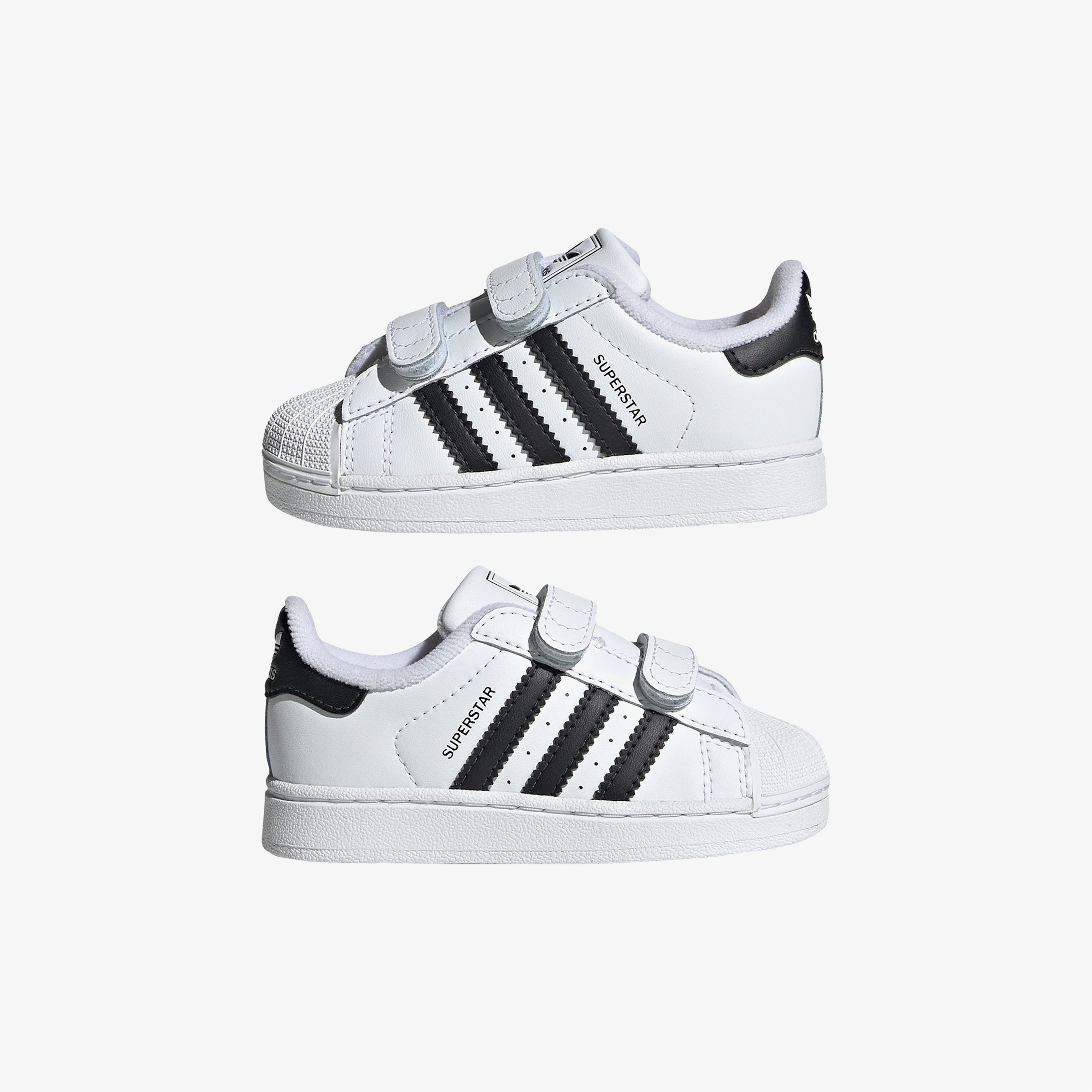 adidas Superstar II Bebek Beyaz Spor Ayakkabı