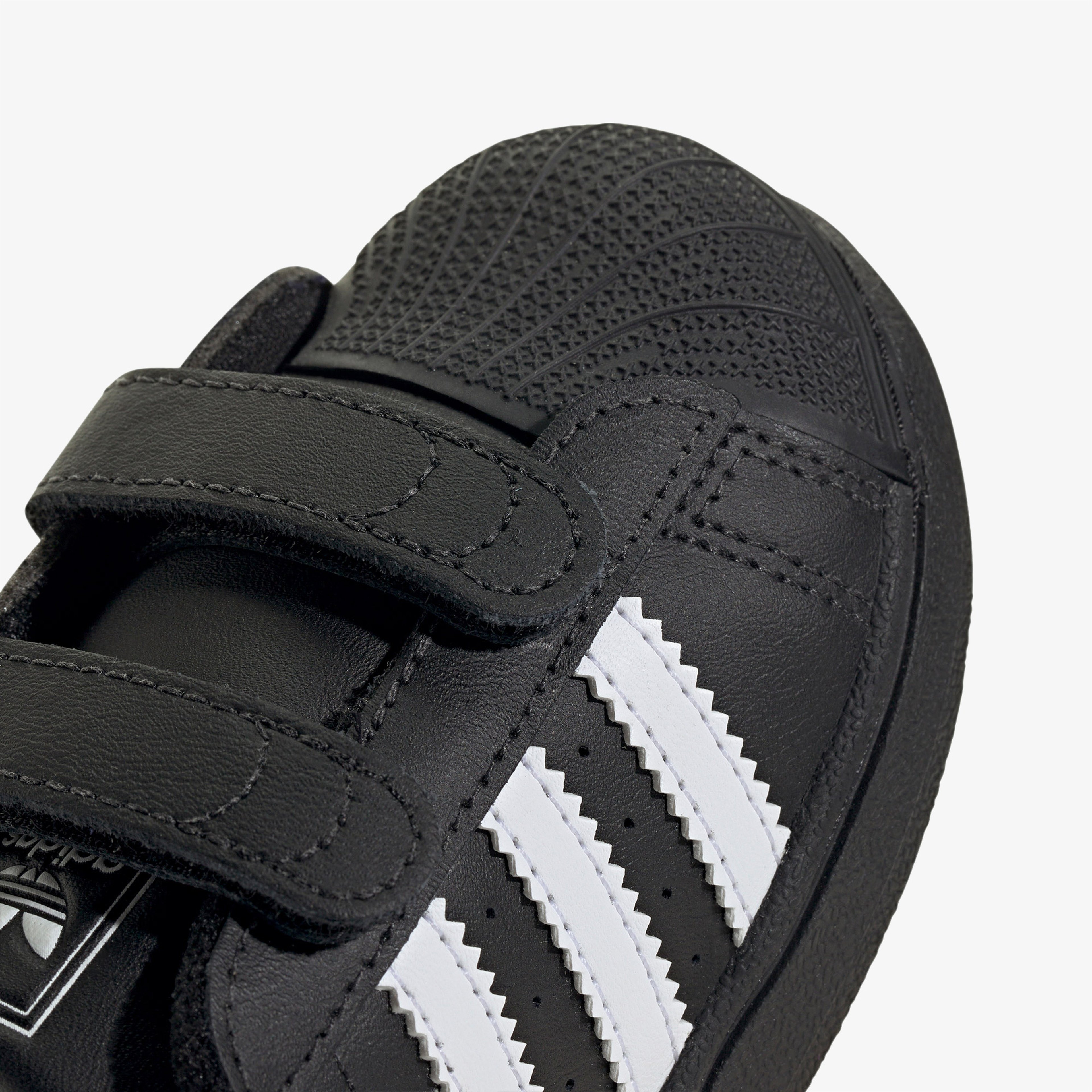 adidas Superstar II Bebek Siyah Spor Ayakkabı