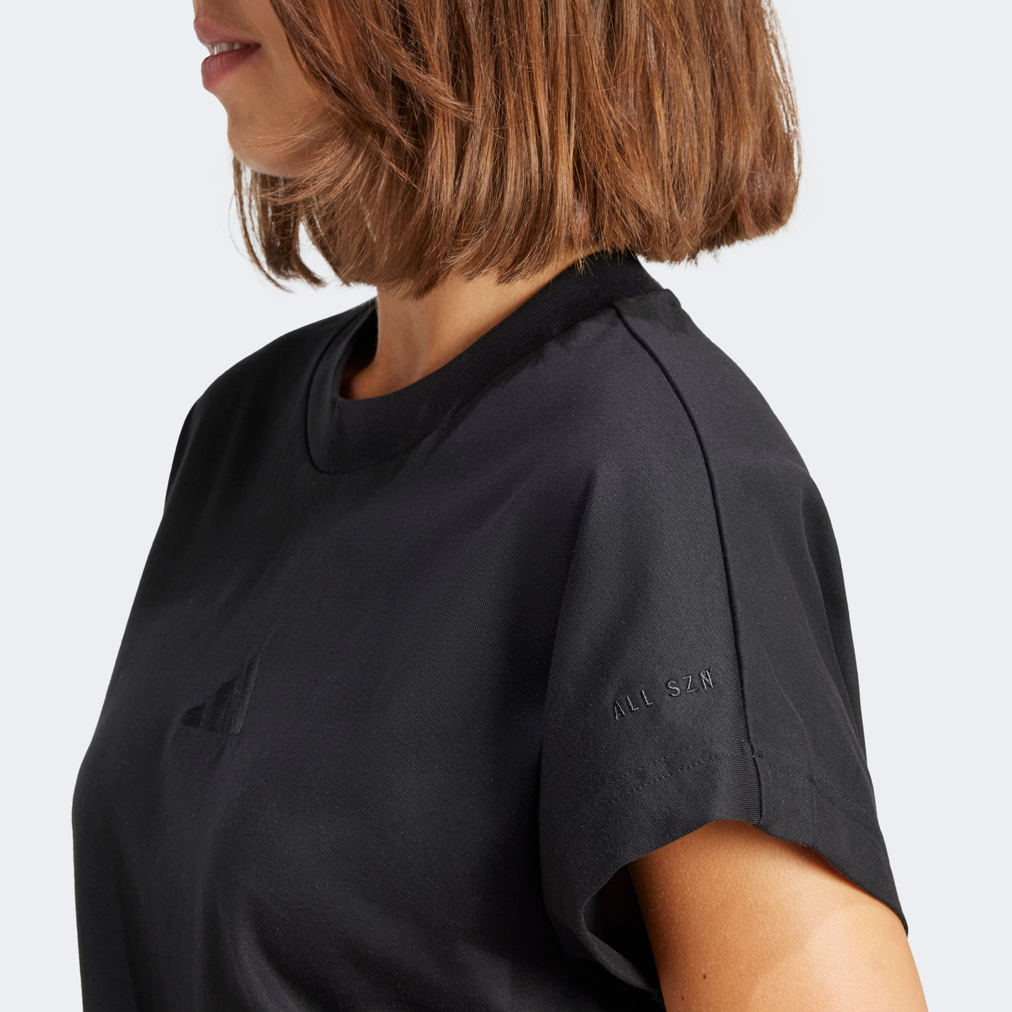 adidas All Szn Kadın Siyah T-Shirt