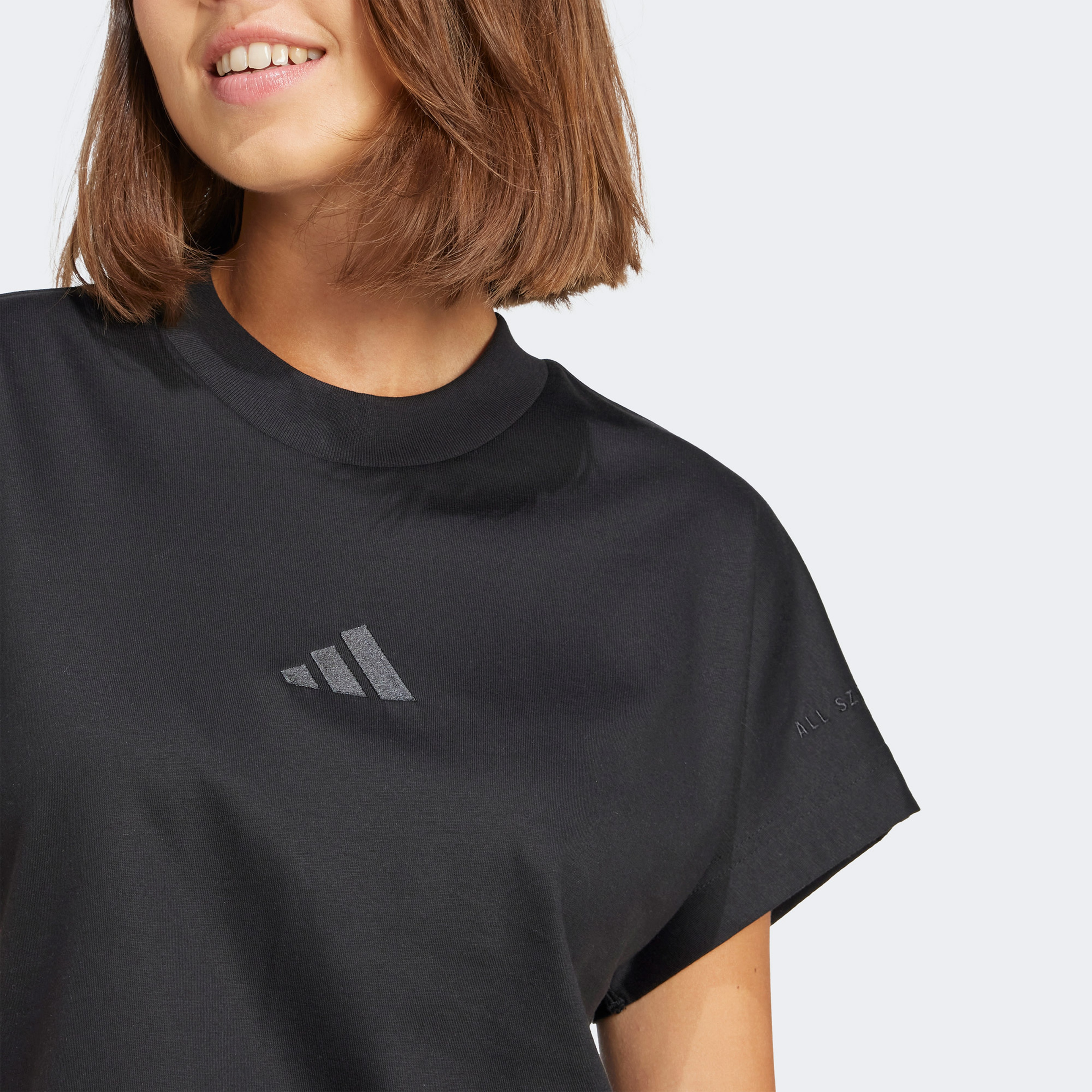adidas All Szn Kadın Siyah T-Shirt