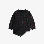 adidas Disney Mickey Mouse Bebek Siyah Eşofman Takımı