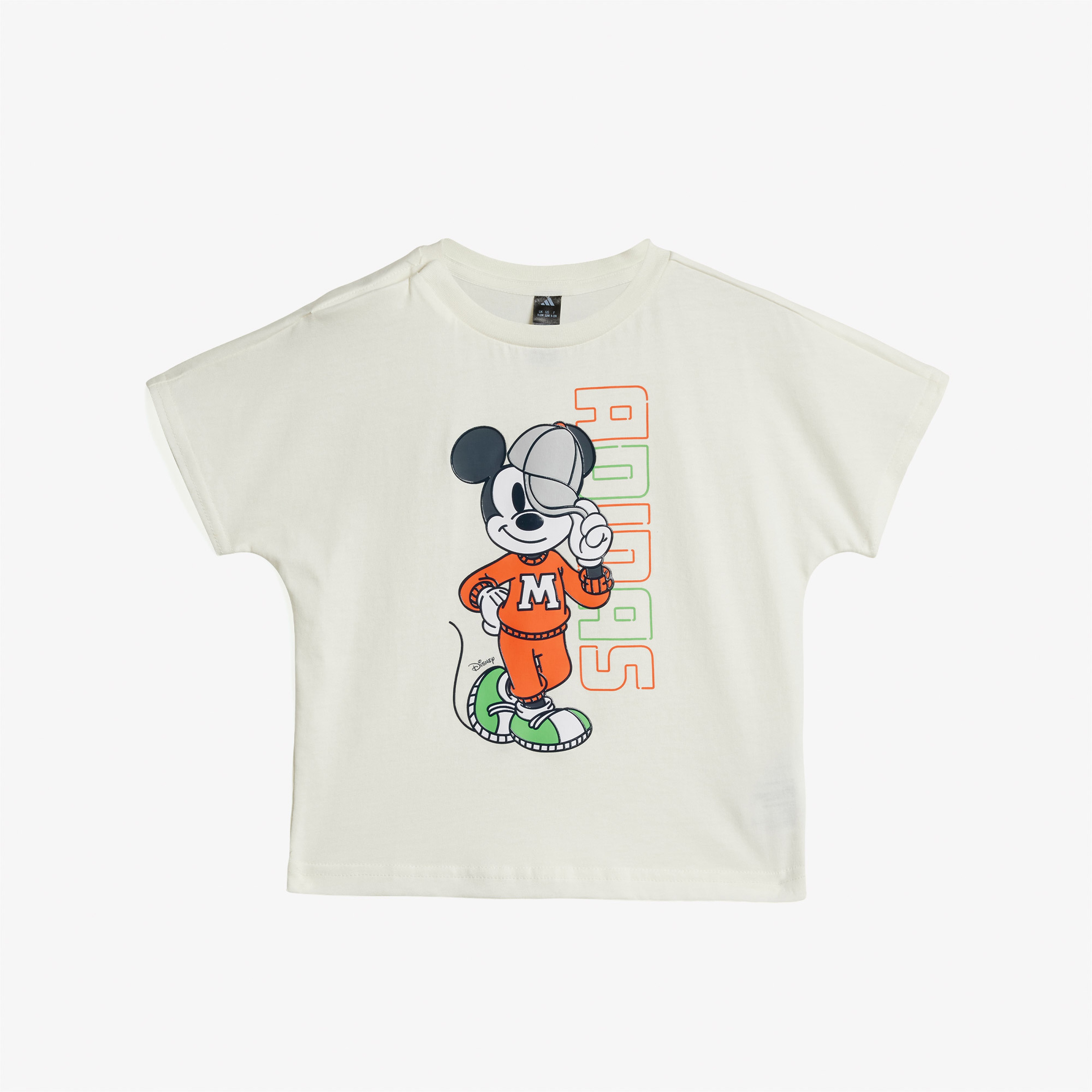 adidas Disney Mickey Mouse Bebek Beyaz T-Shirt