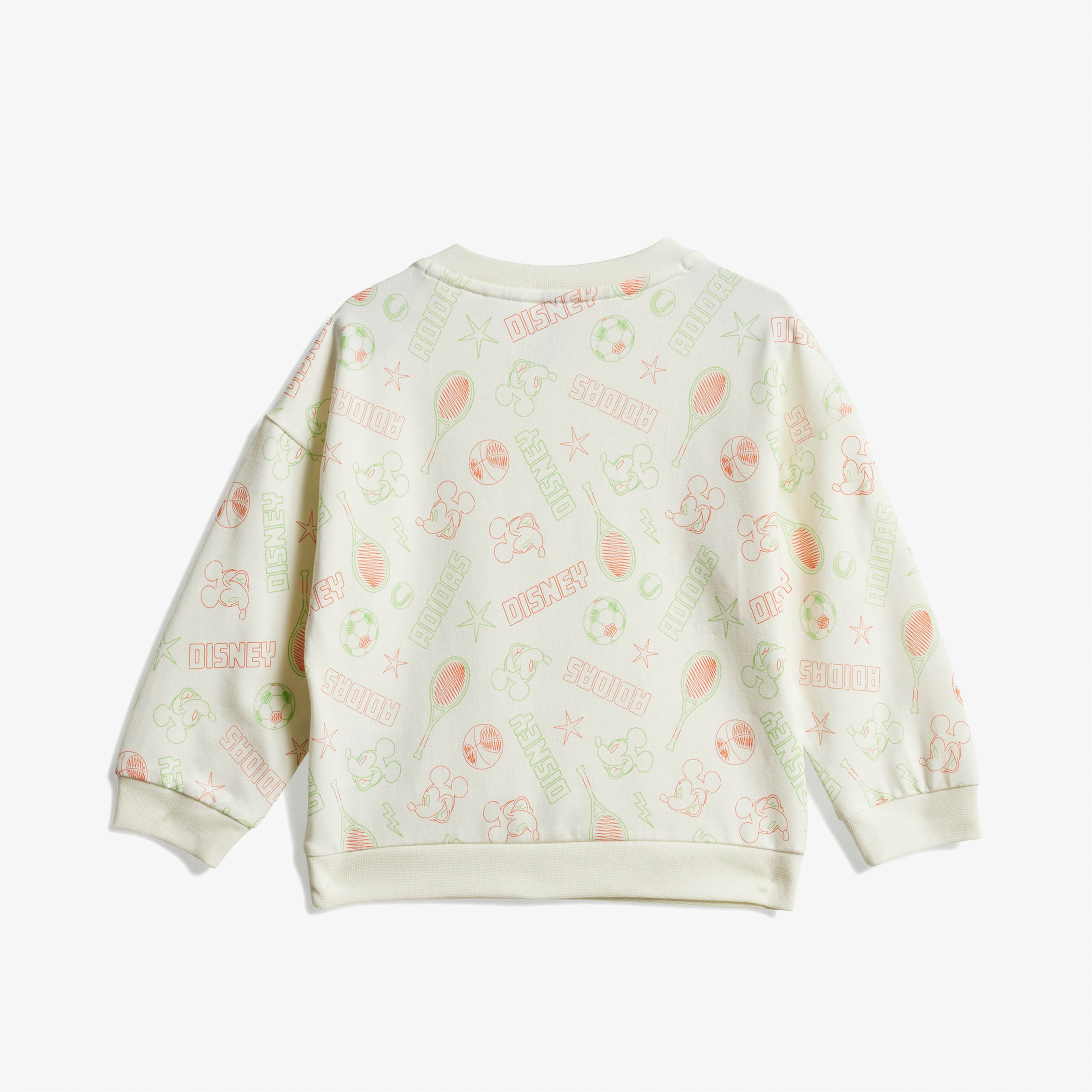 adidas Disney Mickey Mouse Bebek Beyaz Eşofman Takımı