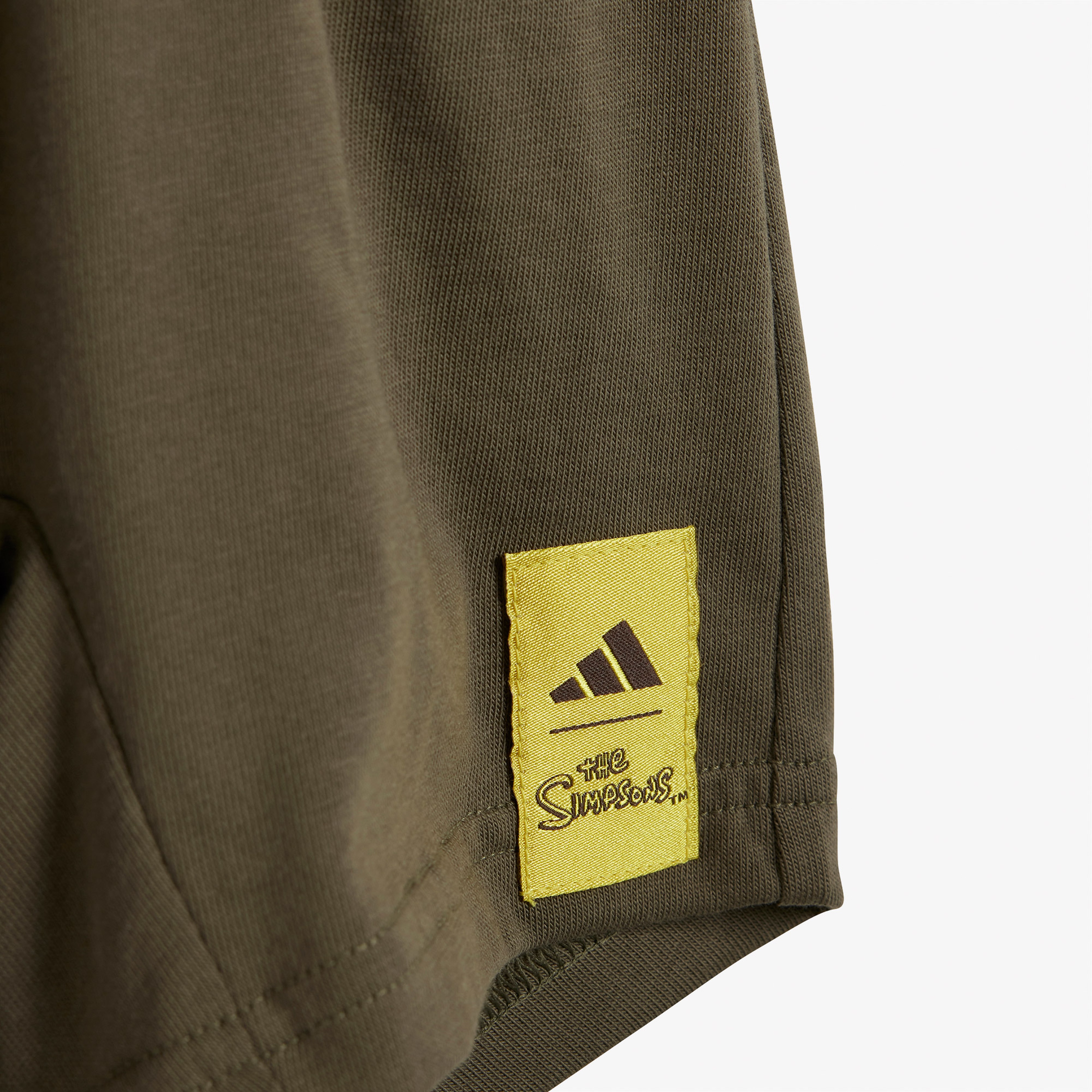adidas Simpsons Bebek Krem Şort Takımı