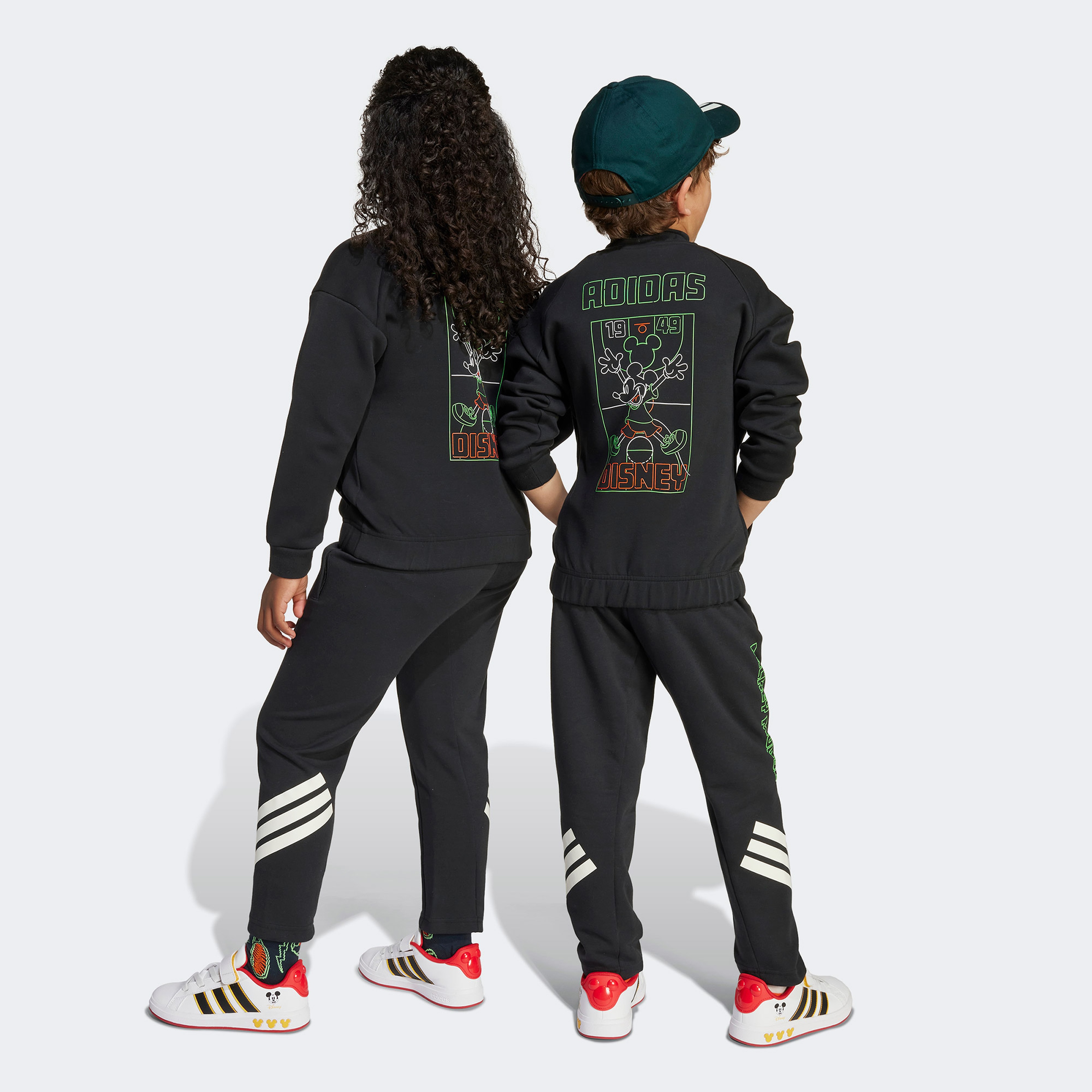 adidas Lk Dy Unisex Siyah Eşofman Altı
