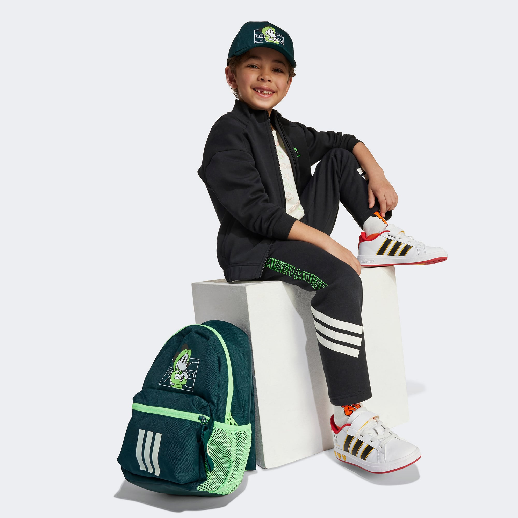 adidas Lk Dy Unisex Siyah Eşofman Altı