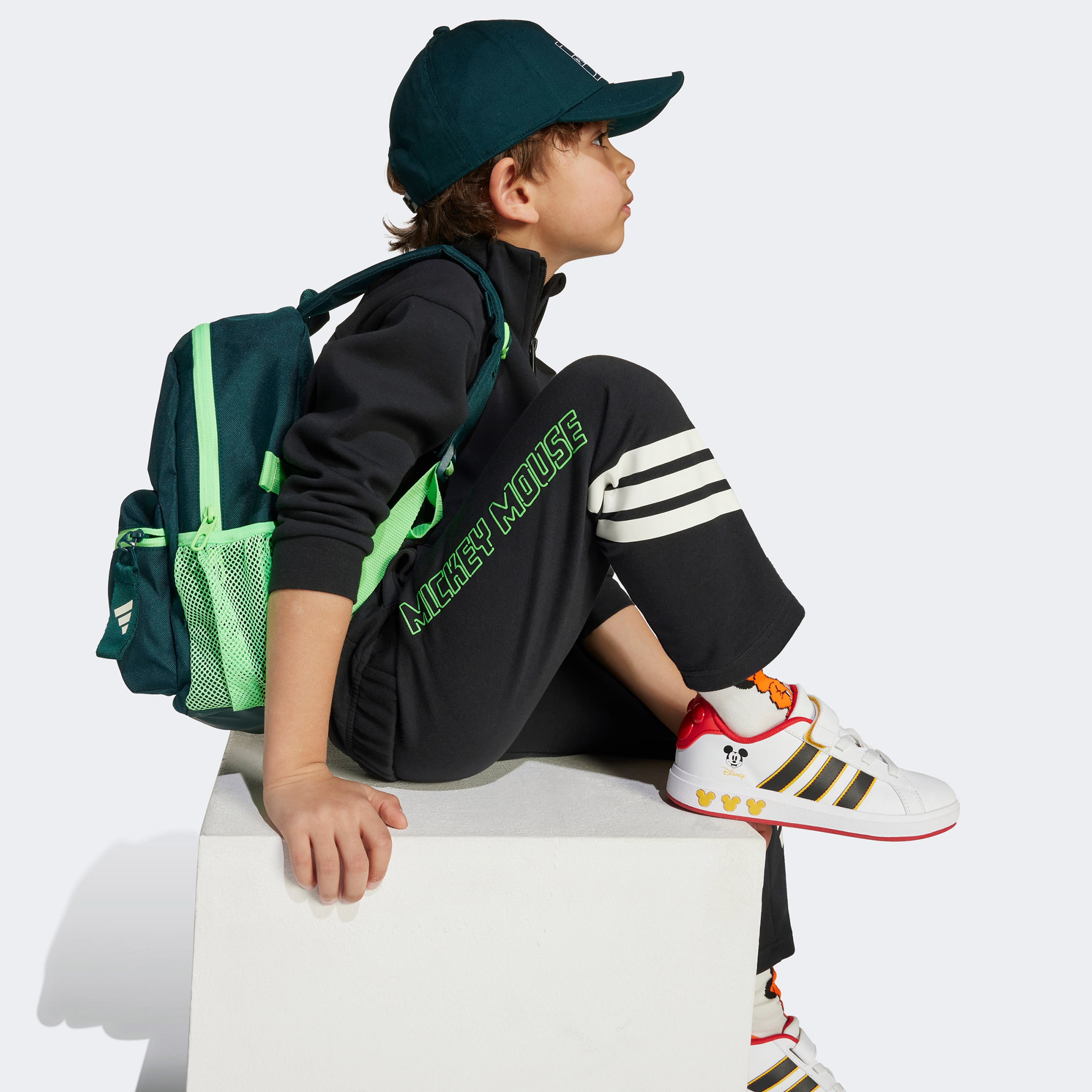 adidas Lk Dy Unisex Siyah Eşofman Altı