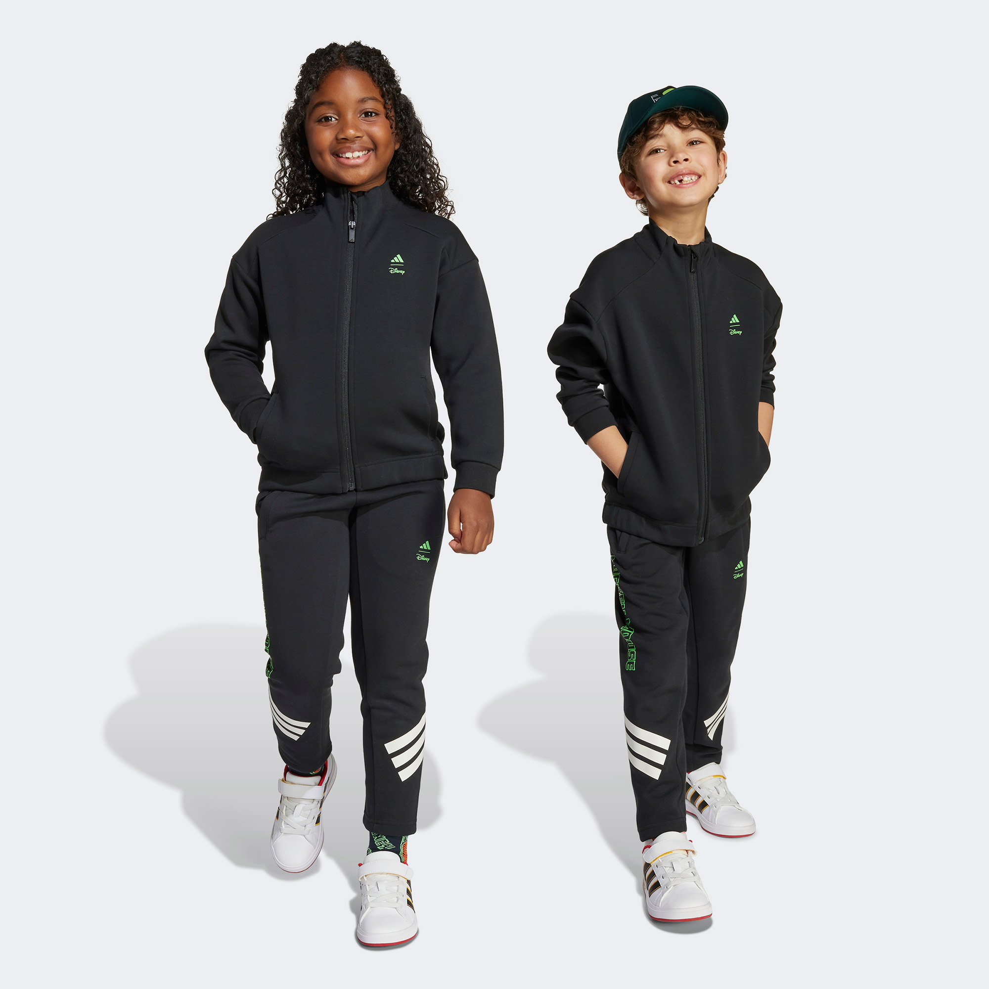 adidas Lk Dy Unisex Siyah Eşofman Altı