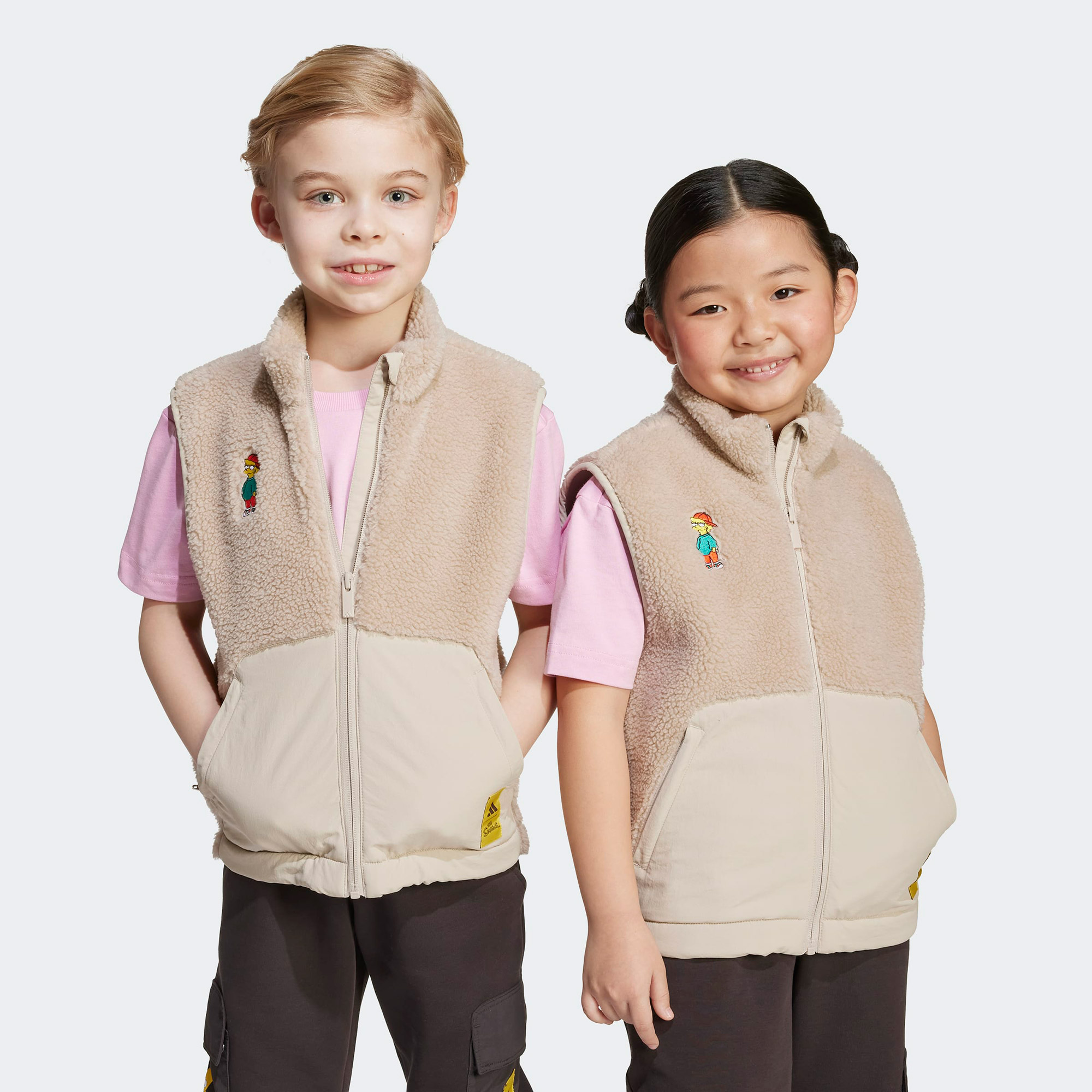 adidas Lk Sım Çocuk Gri Ceket