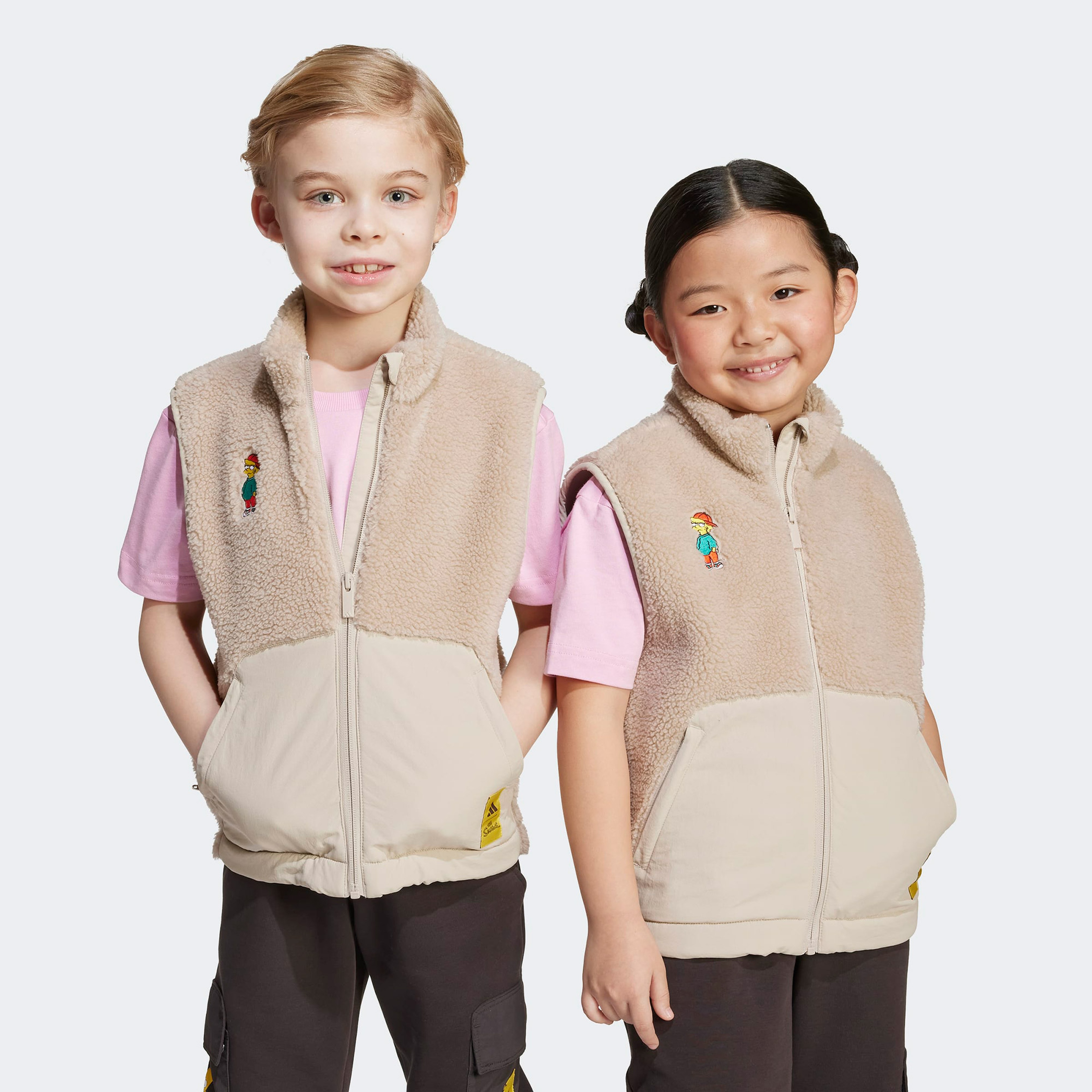 adidas Lk Sım Çocuk Gri Ceket