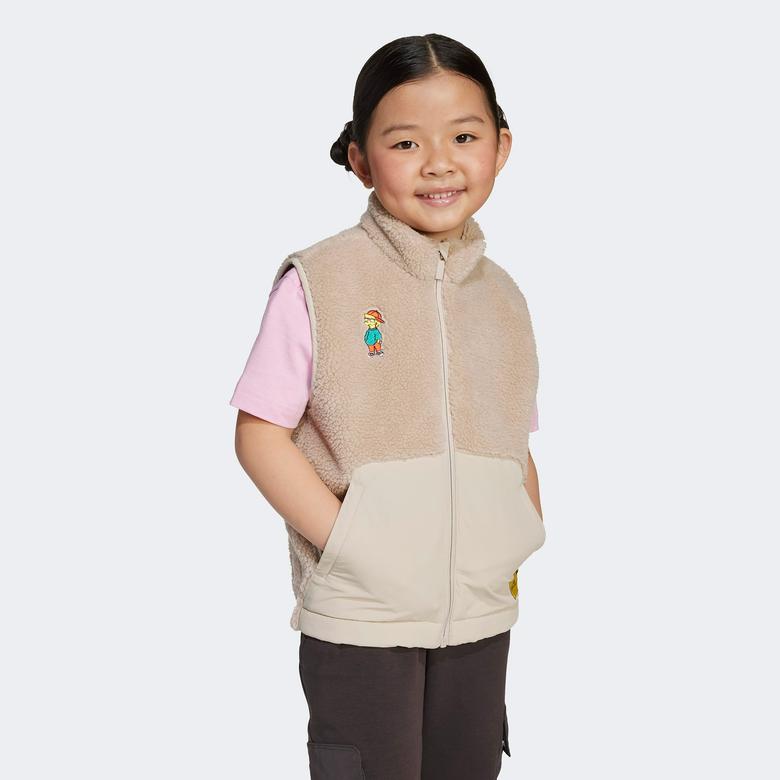 adidas Lk Sım Çocuk Gri Ceket