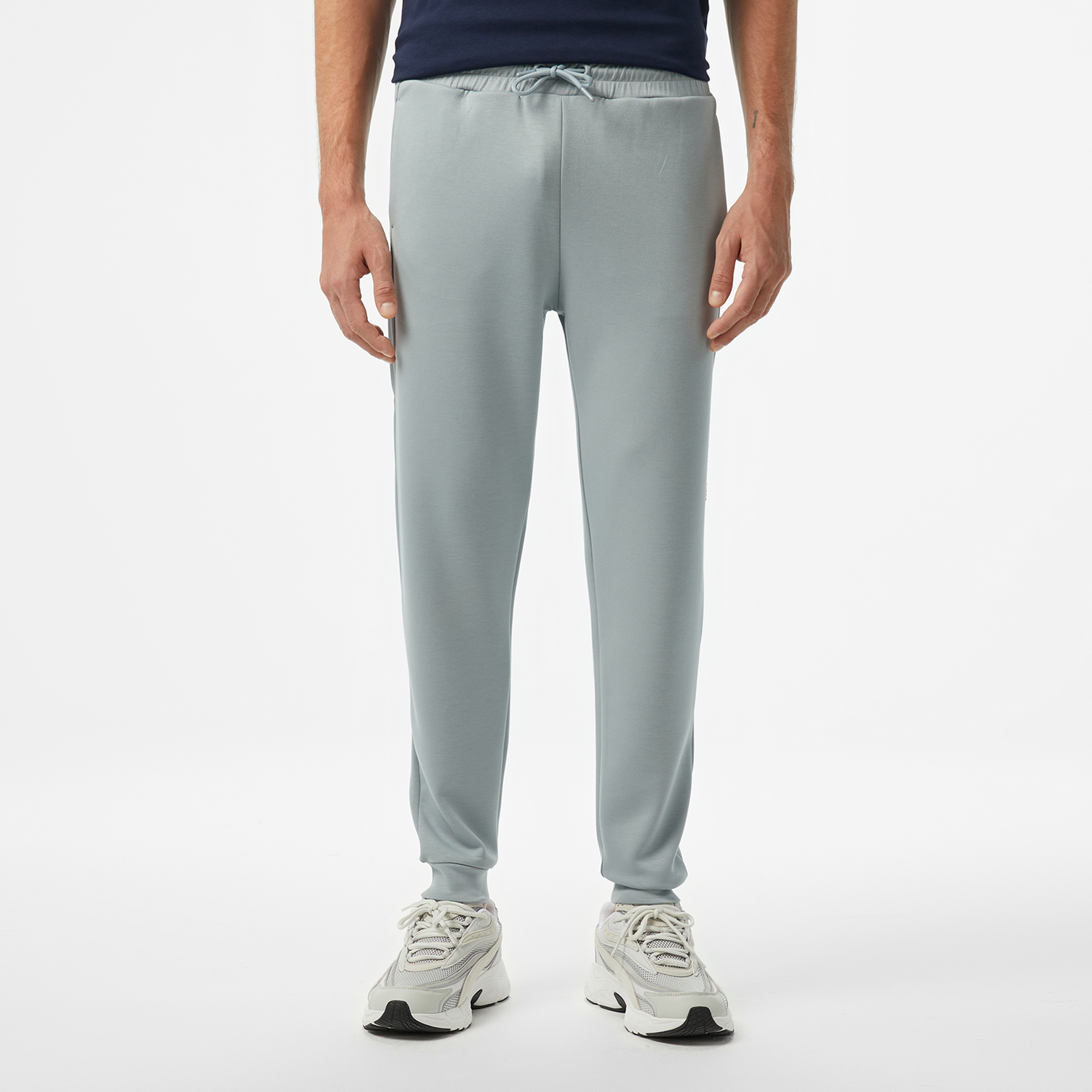 Sportempt Stm318 Erkek Gri Eşofman Altı