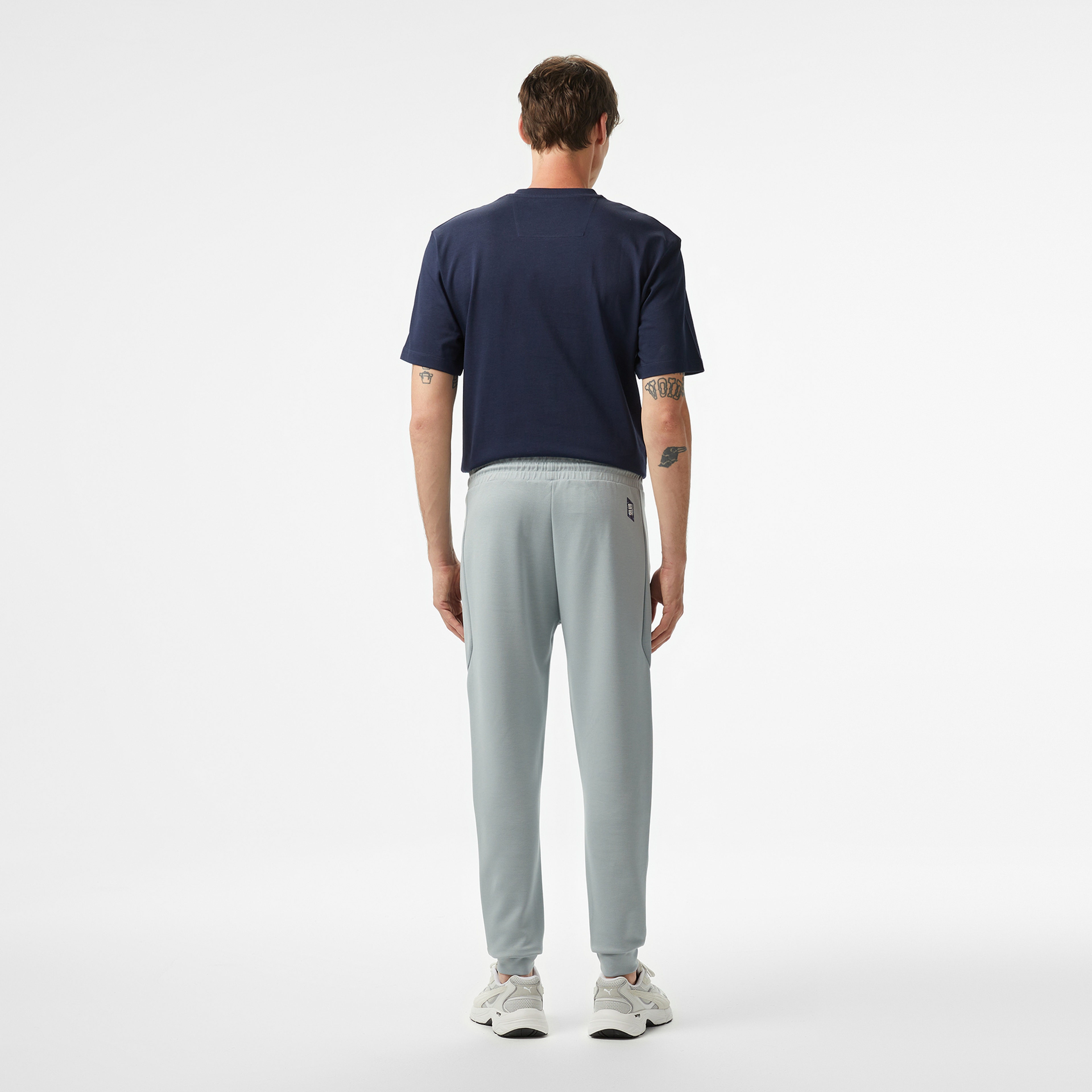 Sportempt Stm318 Erkek Gri Eşofman Altı