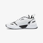 Emporio Armani Erkek Beyaz Sneaker