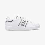 Emporio Armani Classic Logo Kadın Beyaz Sneaker
