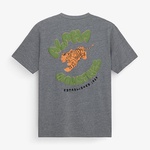 Alpha Industries Tiger Erkek Gri T-Shirt