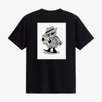 Alpha Industries New Patch Erkek Siyah T-Shirt