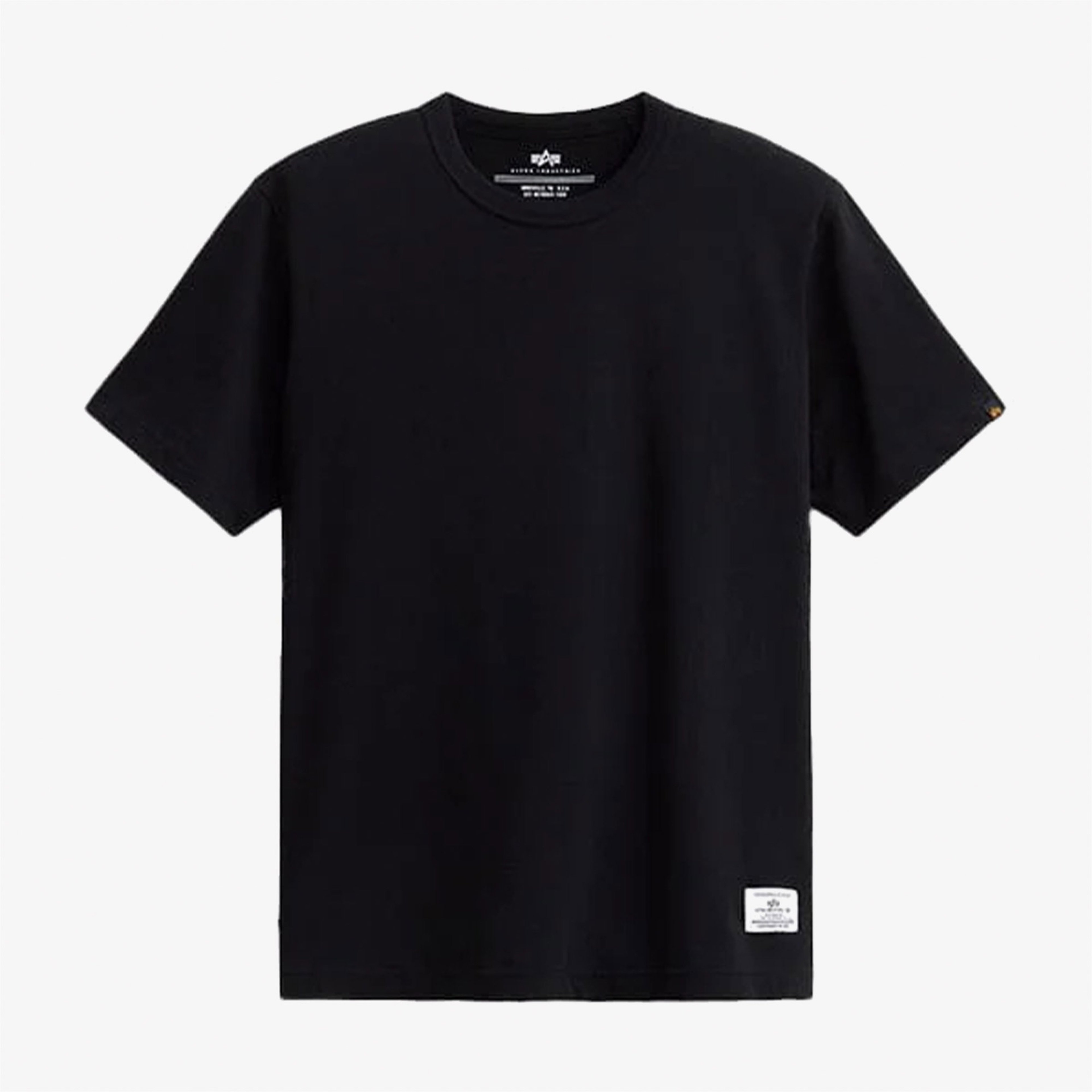 Alpha Industries New Patch Erkek Siyah T-Shirt