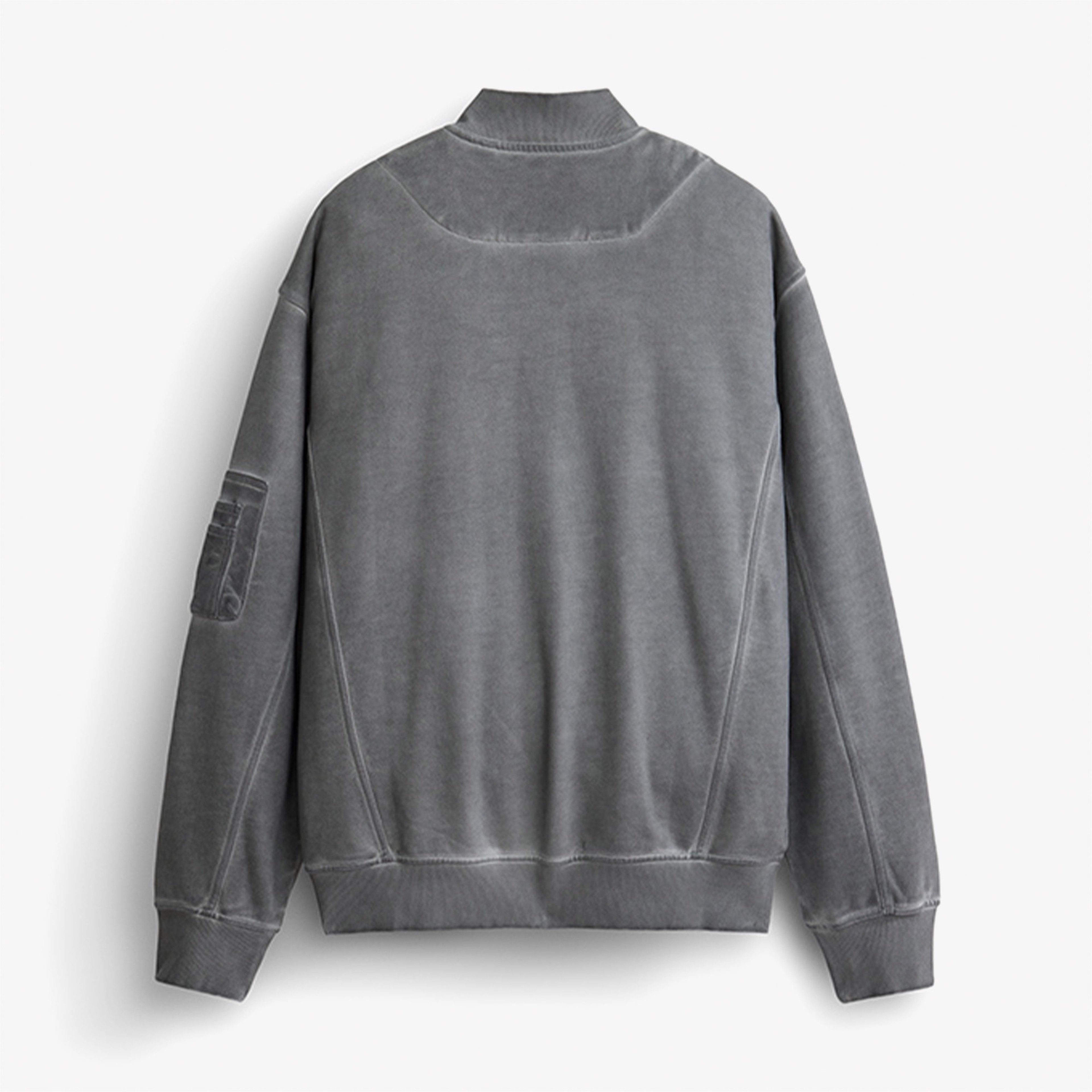 Alpha Indsutries French Terry MA-1 Erkek Gri Ceket