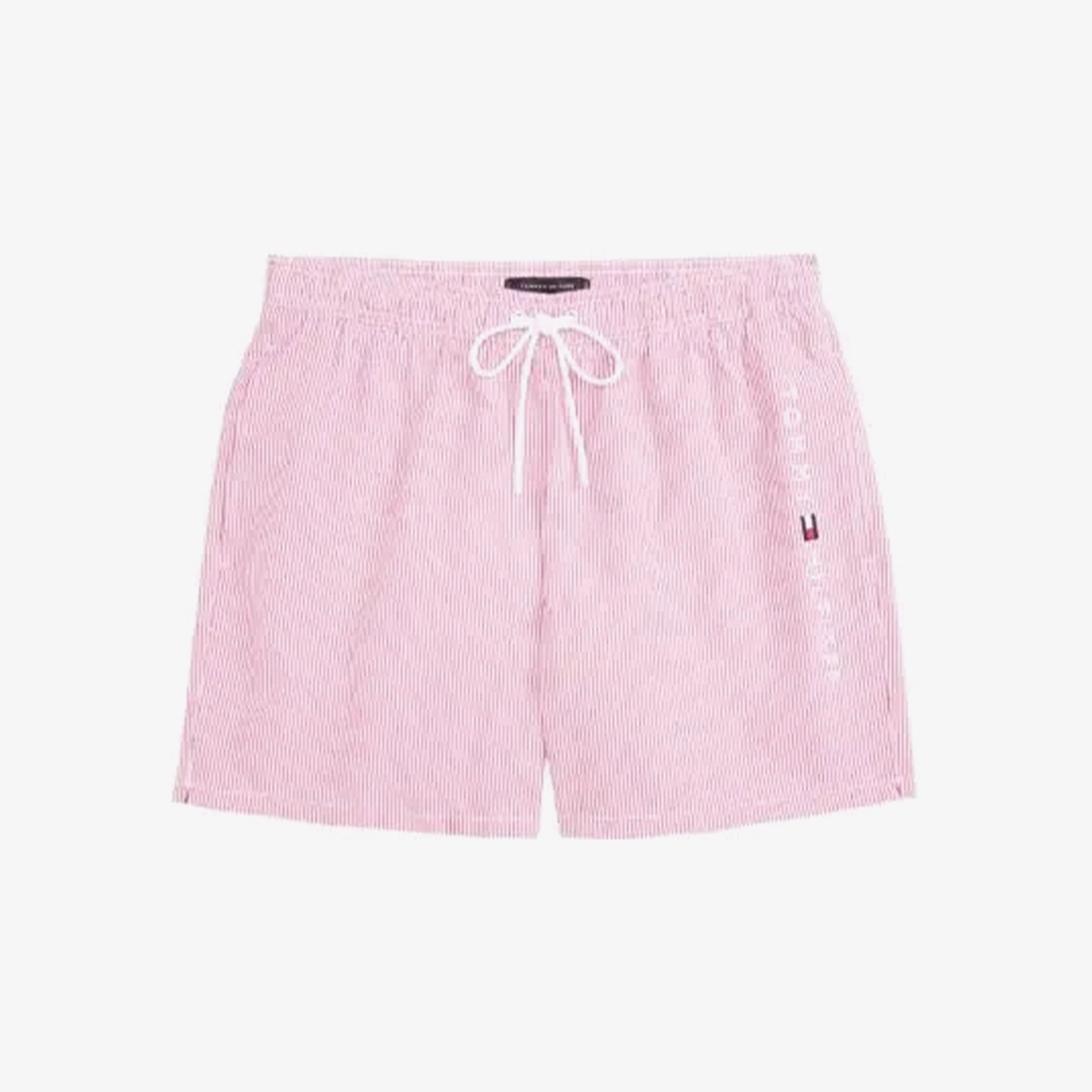 Tommy Hilfiger Medium Drawstring Erkek Pembe Mayo