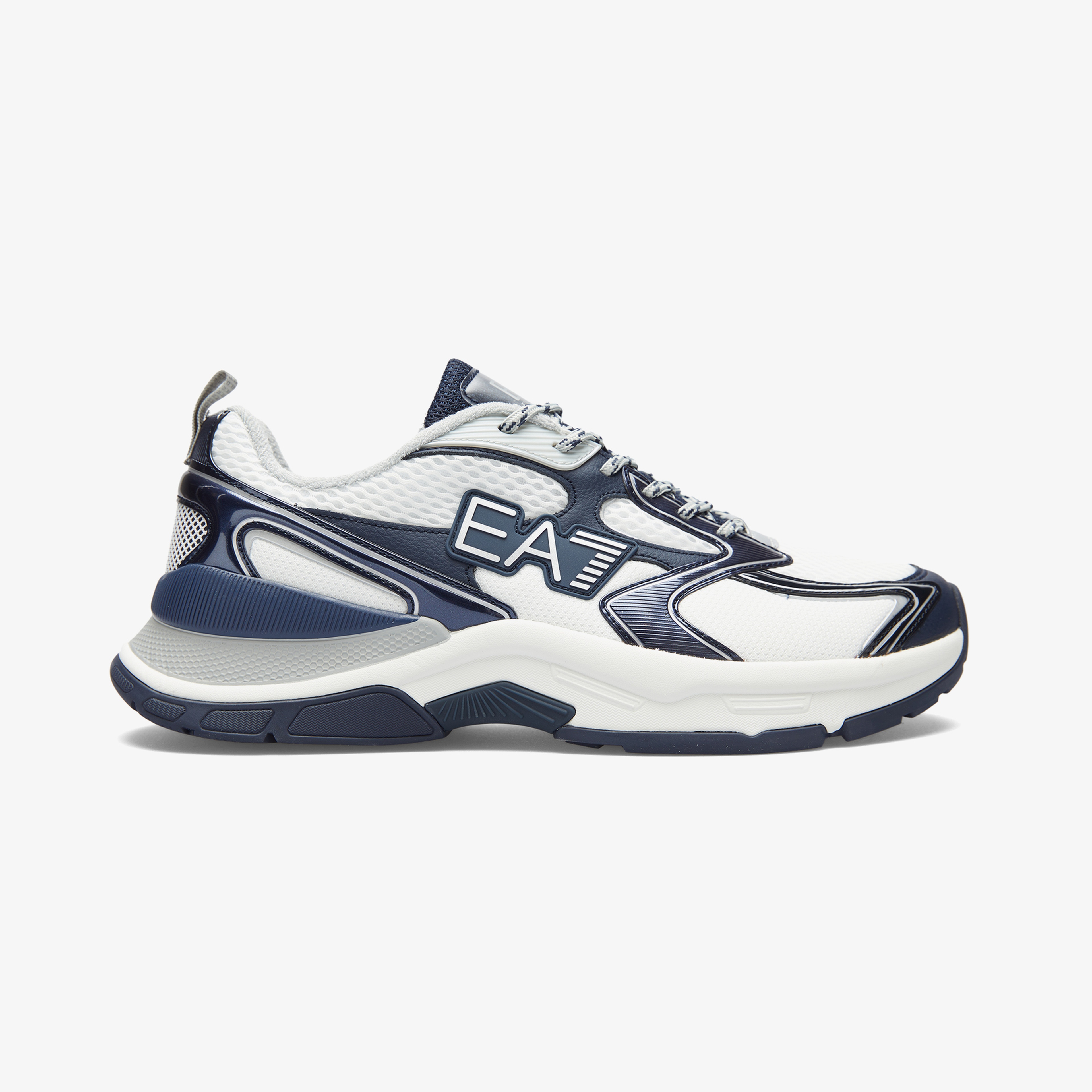 Emporio Armani Unisex Lacivert Sneaker