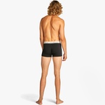 Tommy Hilfiger Wb Trunk Erkek Mavi/Gri Bantlı 3'lü Siyah Boxer